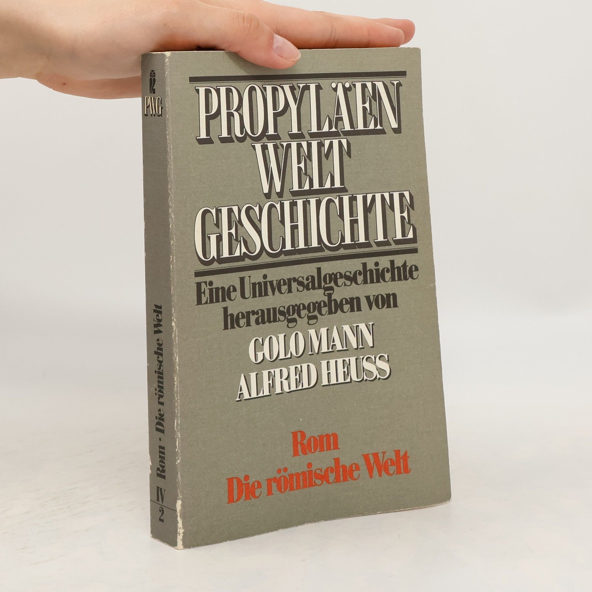 Hans-Georg Pflaume Rom, die römische Welt