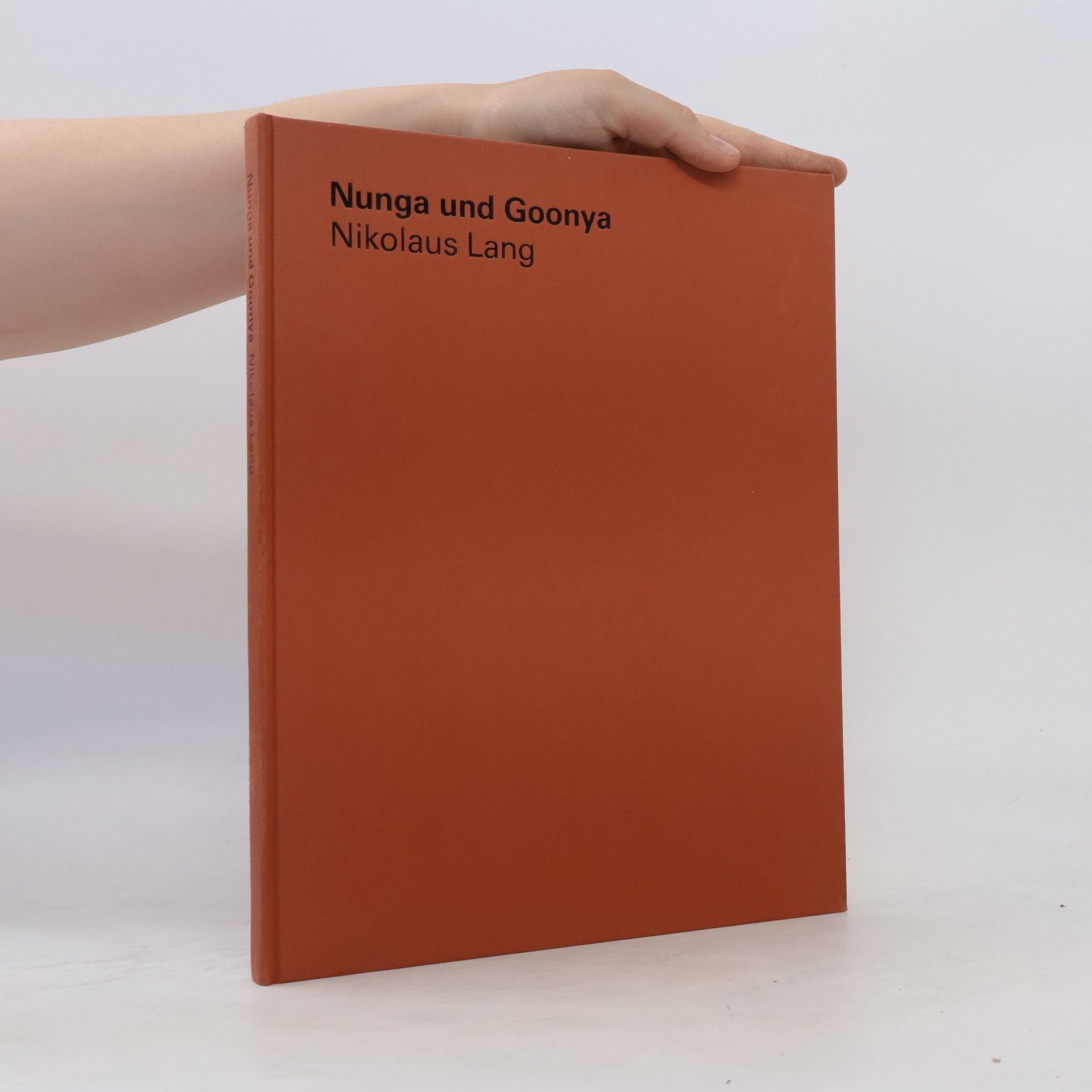 Nikolaus Lang Nunga und Goonya, Nikolaus Lang