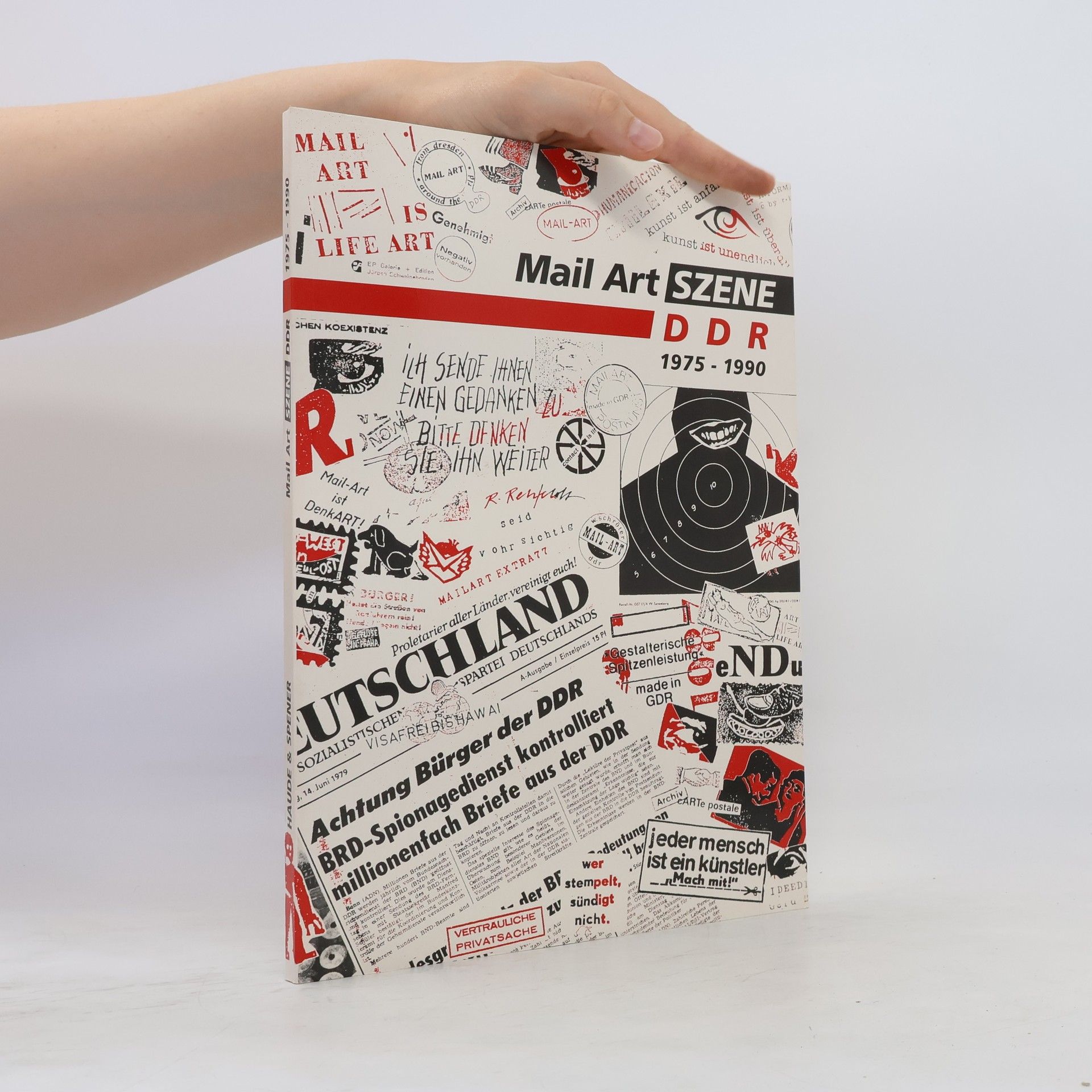 Friedrich Winnes Mail-art-Szene DDR