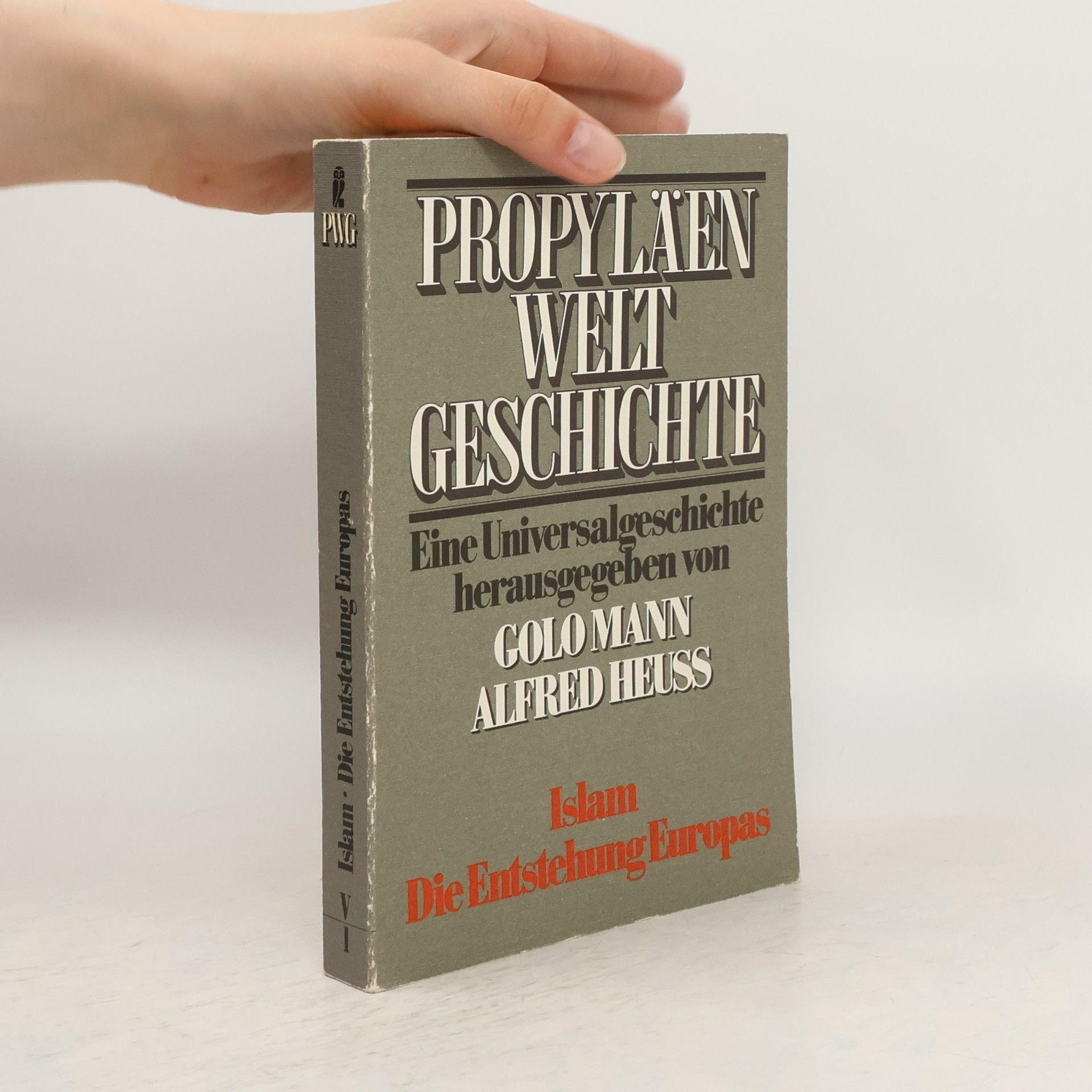 Alfred Heuß Propyläen Welt Geschichte