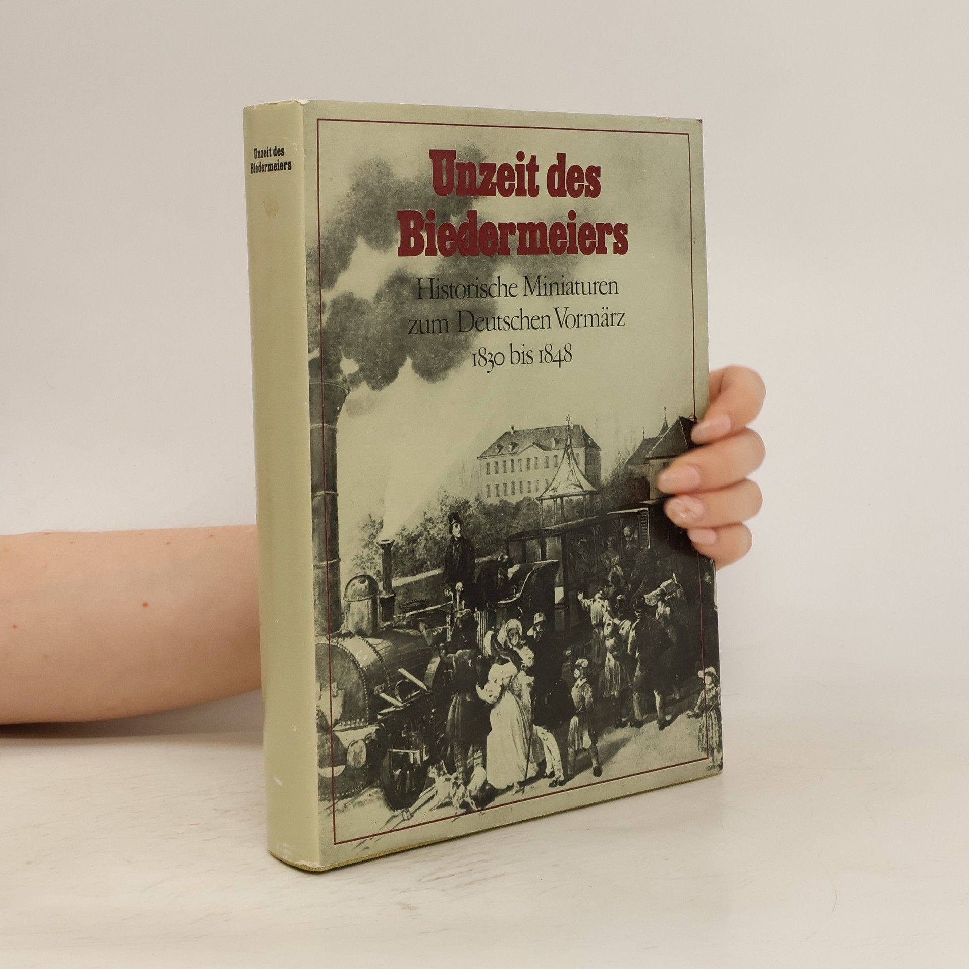 Helmut Bock Unzeit des Biedermeiers