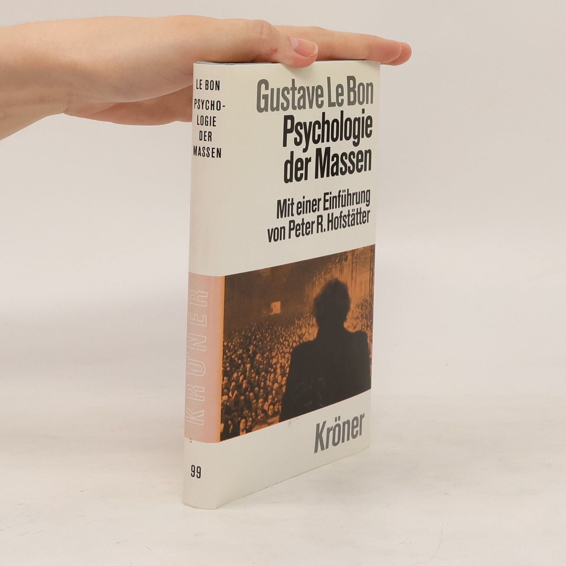 Gustave Le Bon Psychologie der Massen