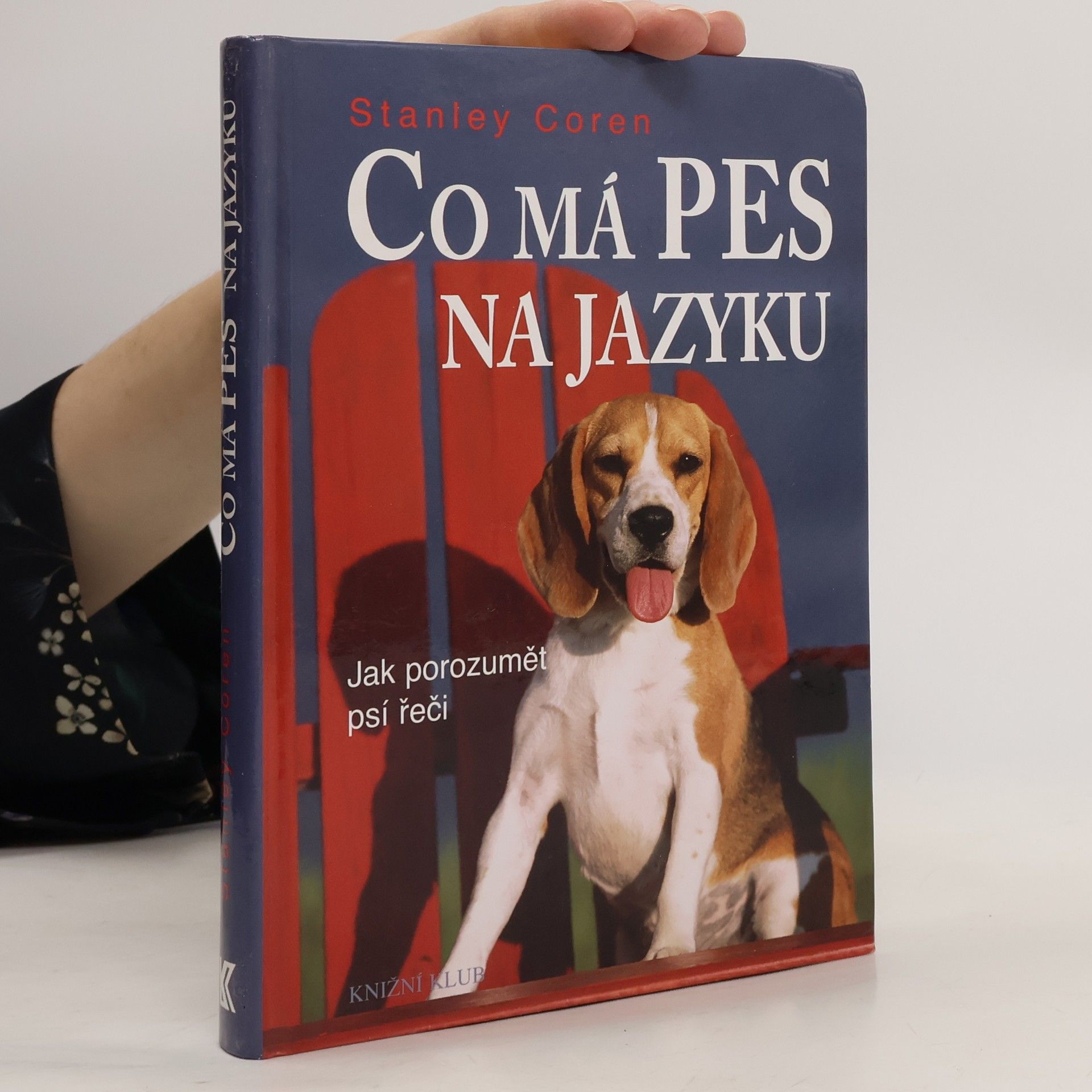 Stanley Coren Co má pes na jazyku