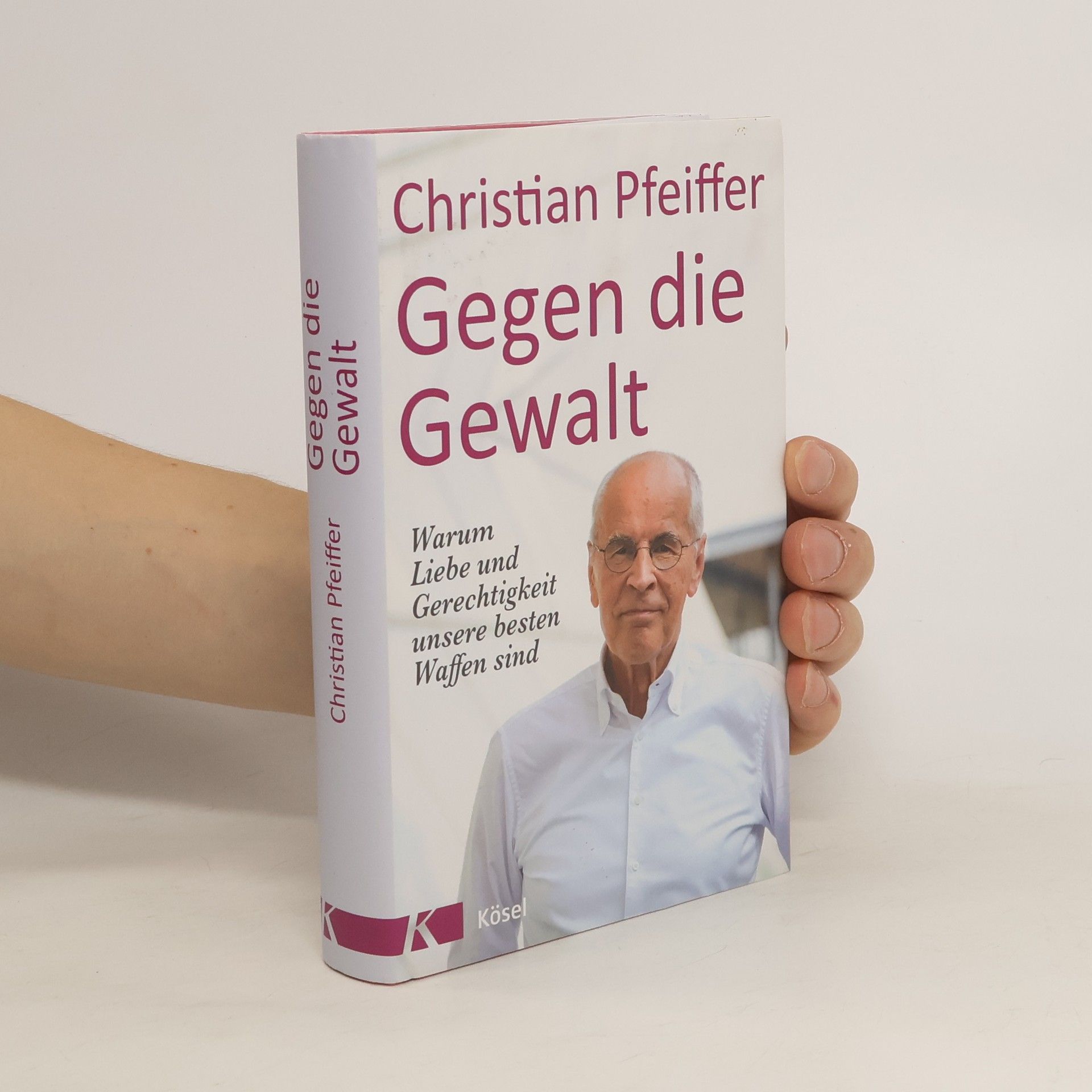 Christian Pfeiffer Gegen die Gewalt