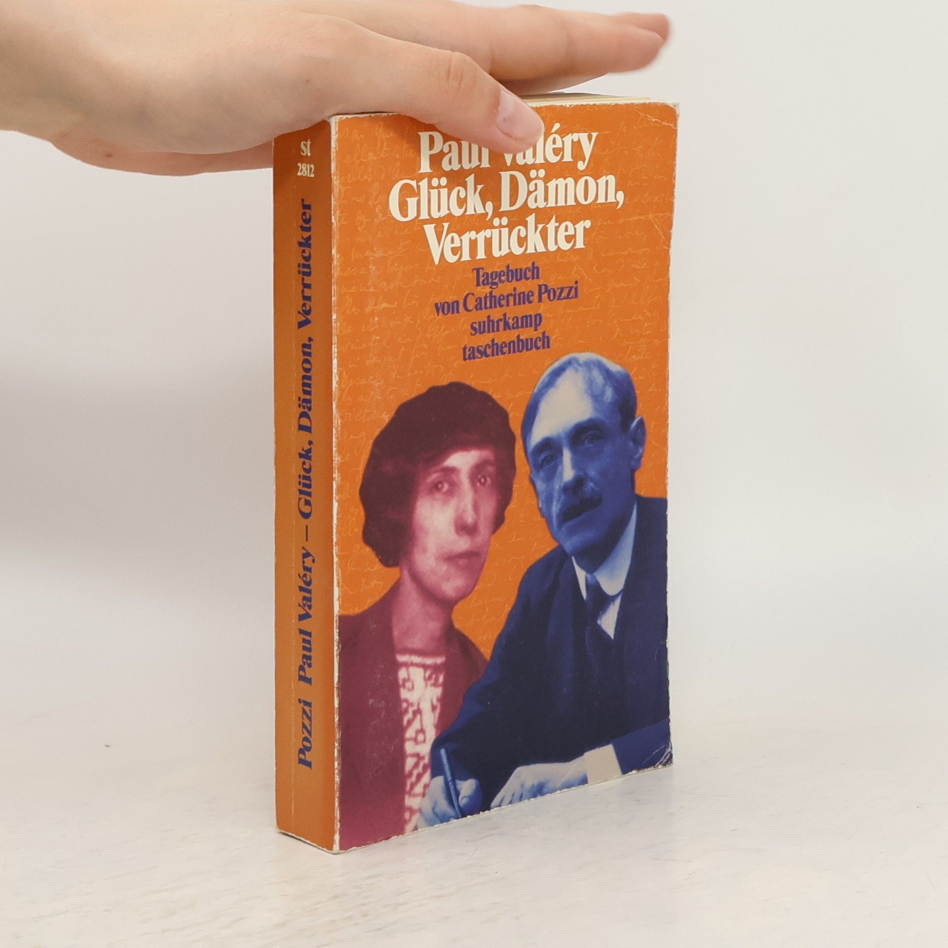 Catherine Pozzi "Paul Valéry - Glück, Dämon, Verrückter"