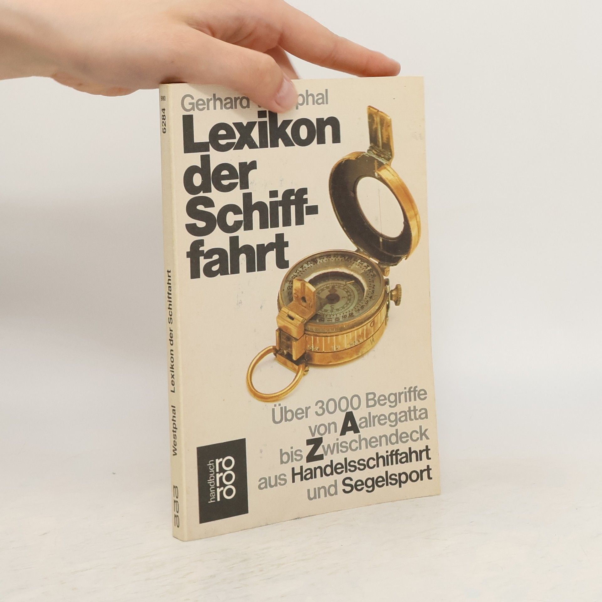 Gerhard Westphal Lexikon der Schiffahrt