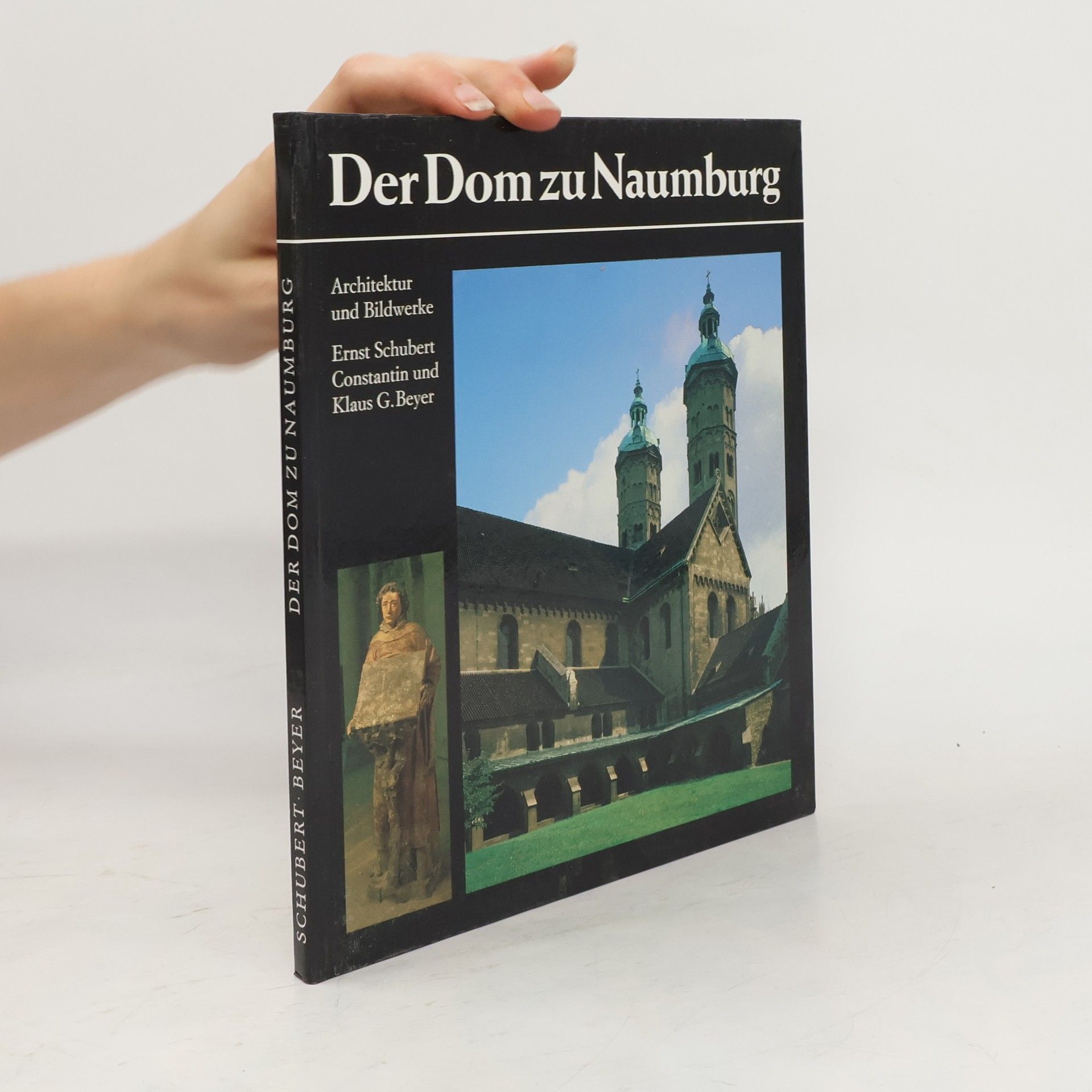 Ernst Schubert Der Dom zu Naumburg