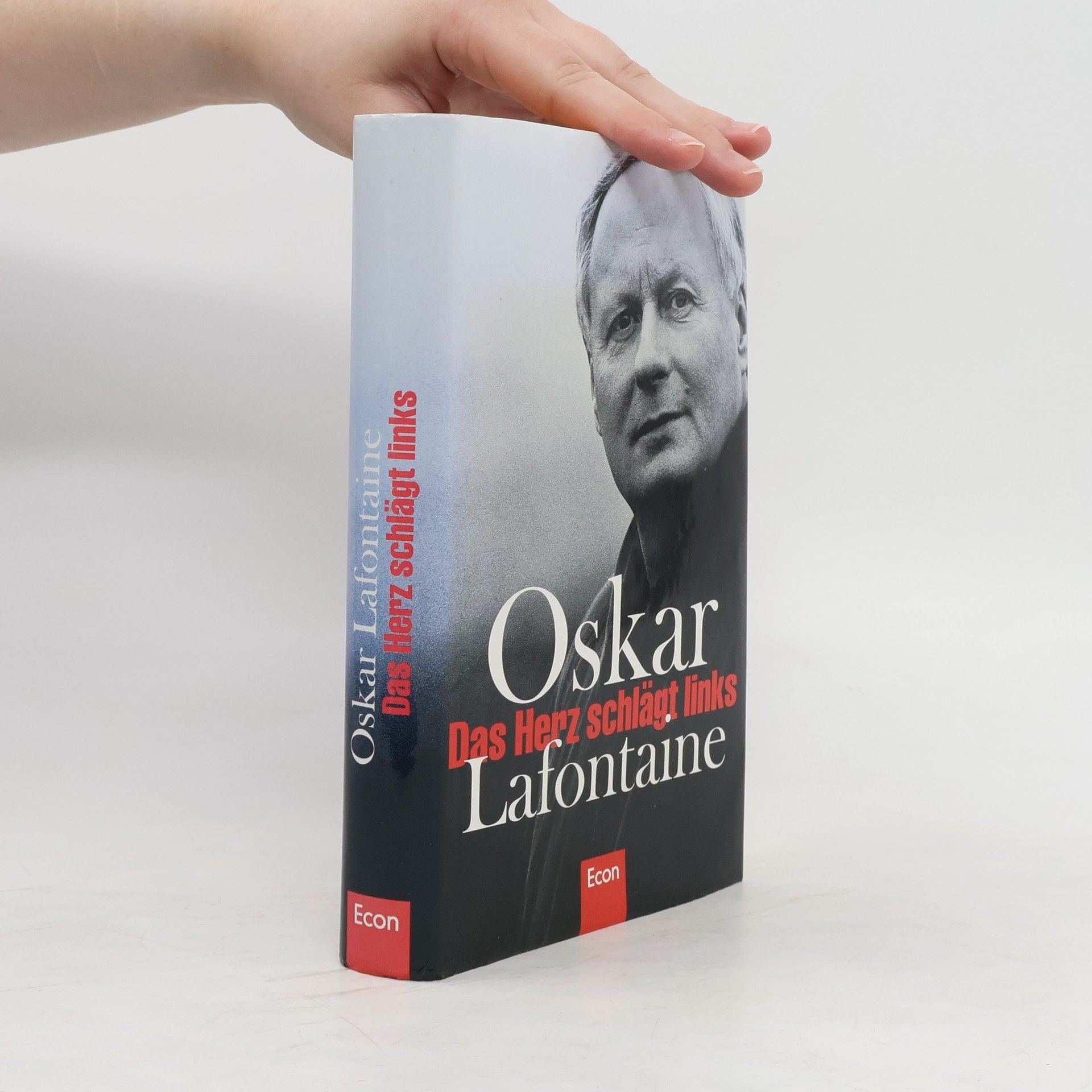 Oskar Lafontaine Das Herz schlägt links