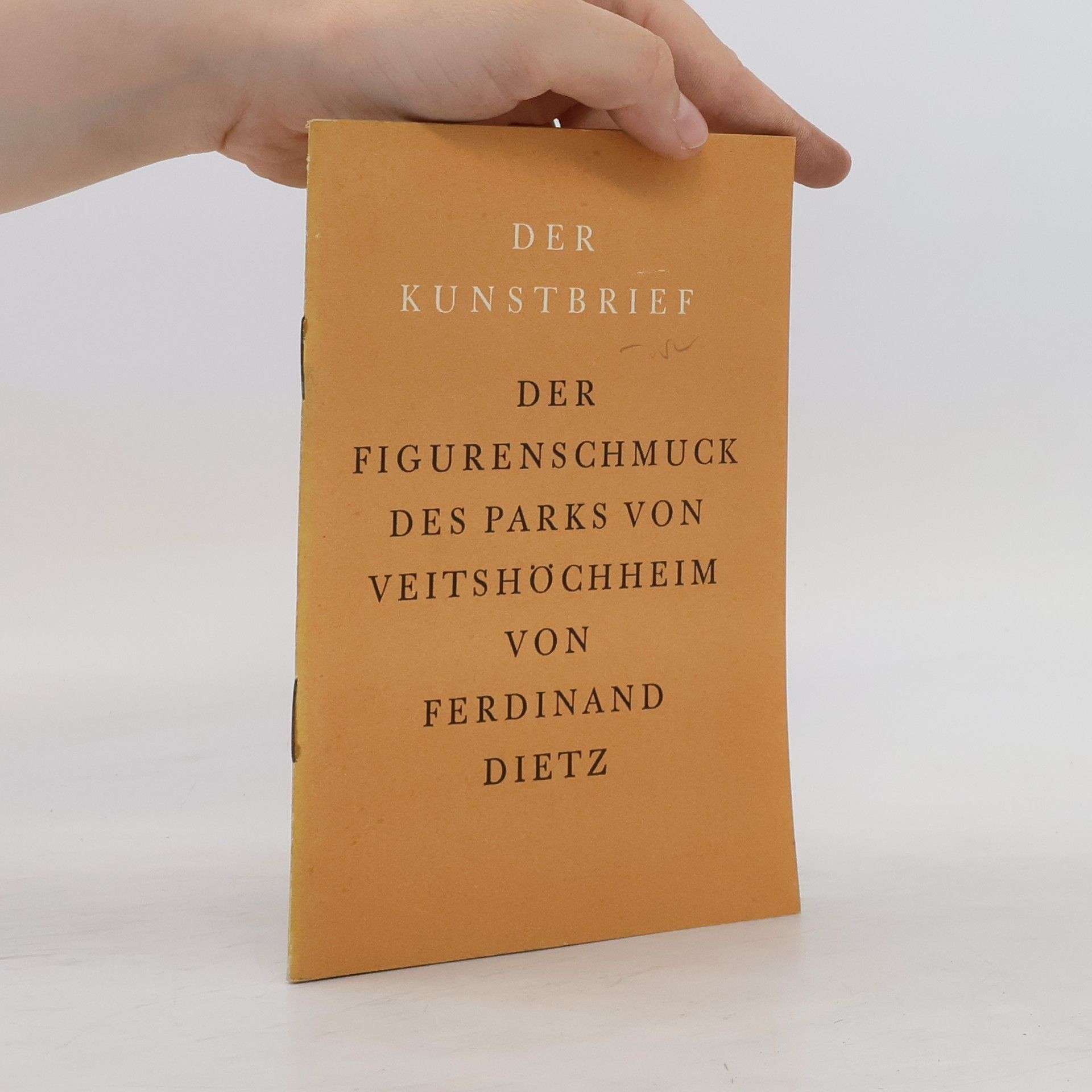 Ferdinand Dietz Der Kunstbrief