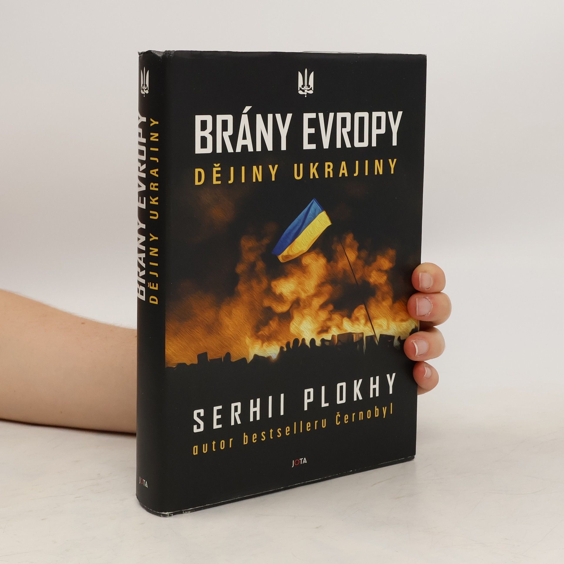Serhii Plokhii Brány Evropy : dějiny Ukrajiny