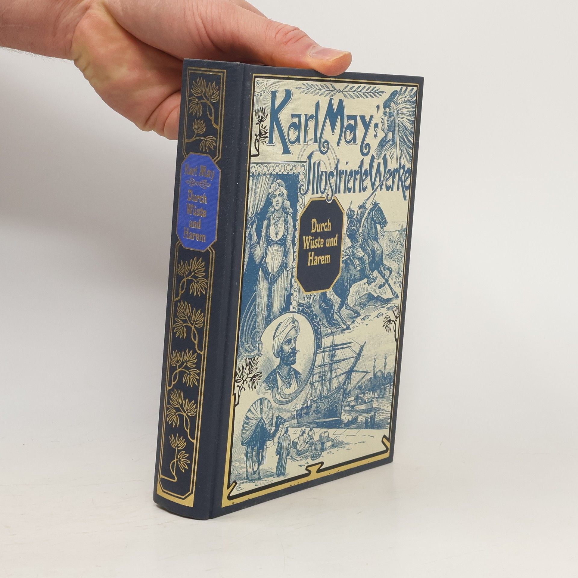 Karl May Karl May's illustrierte Werke. Durch Wüste und Harem