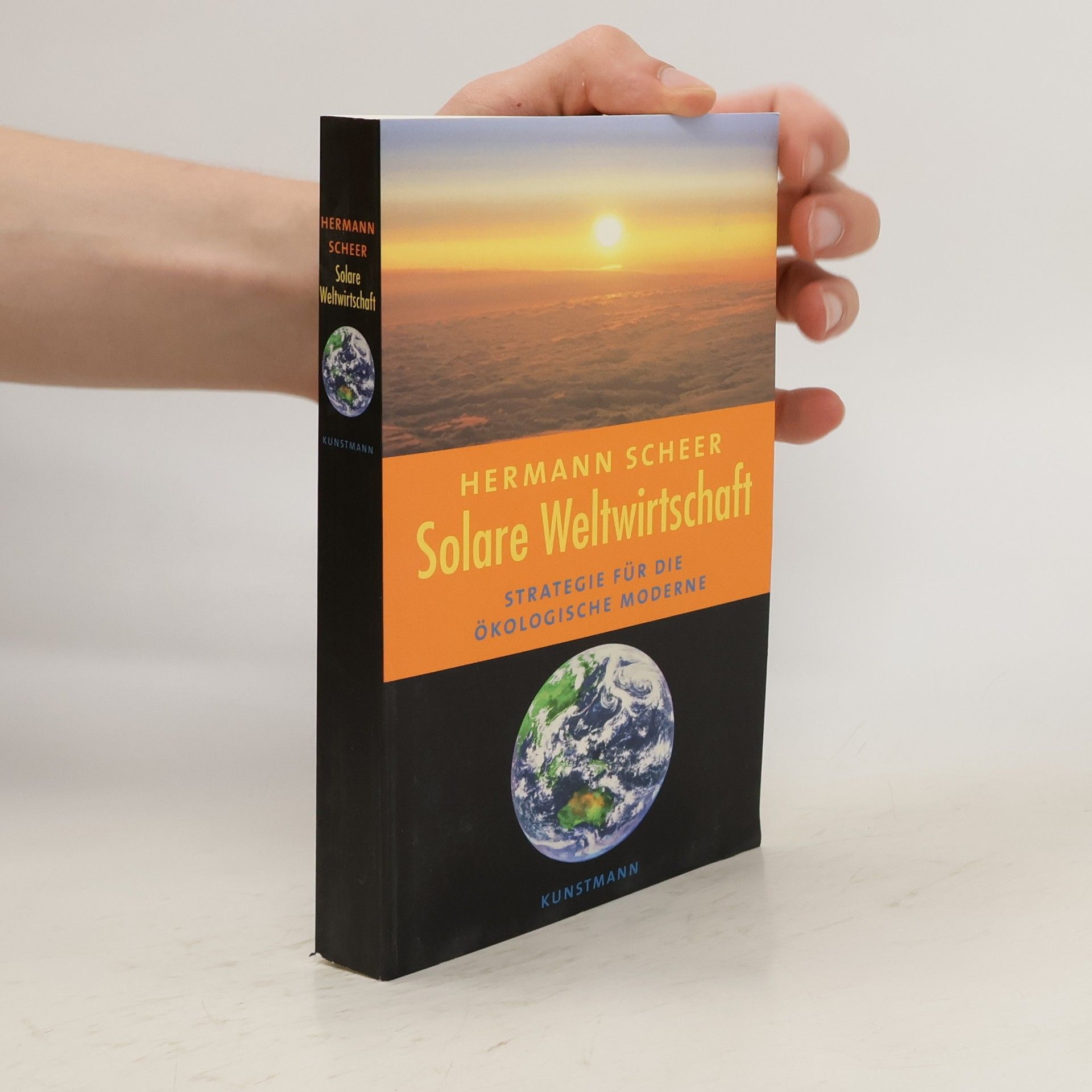 Hermann Scheer Solare Weltwirtschaft