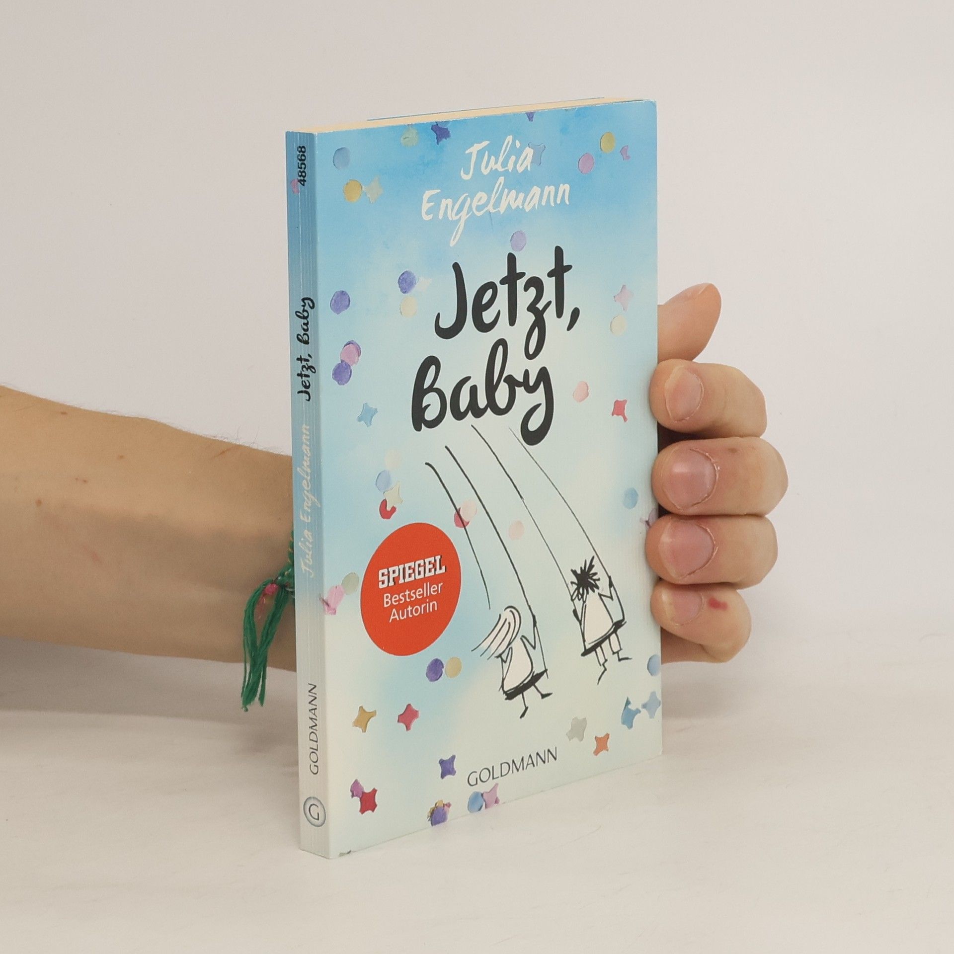 Julia Engelmann Jetzt, Baby