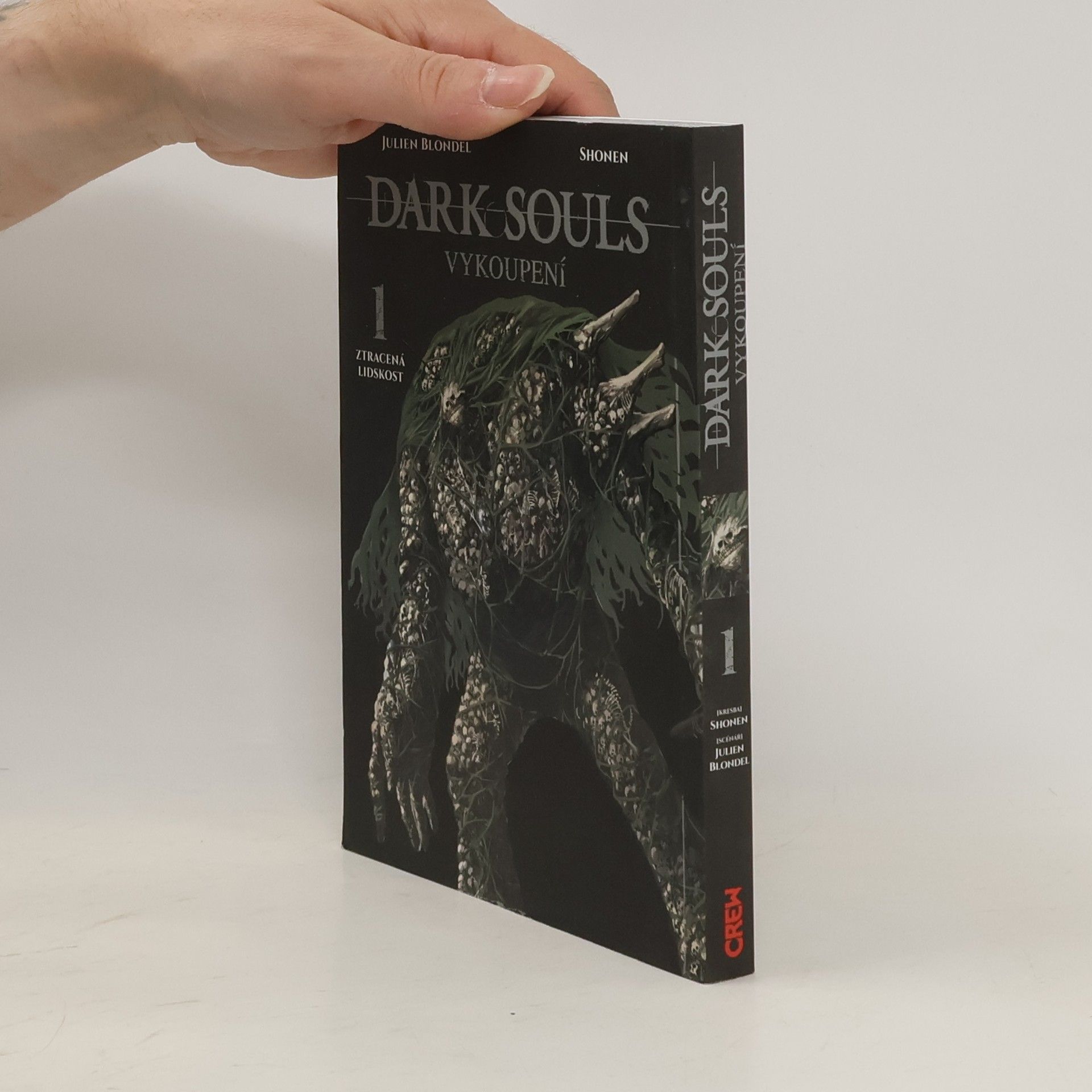 Julien Blondel Dark souls - vykoupení. 1. Ztracená lidskost