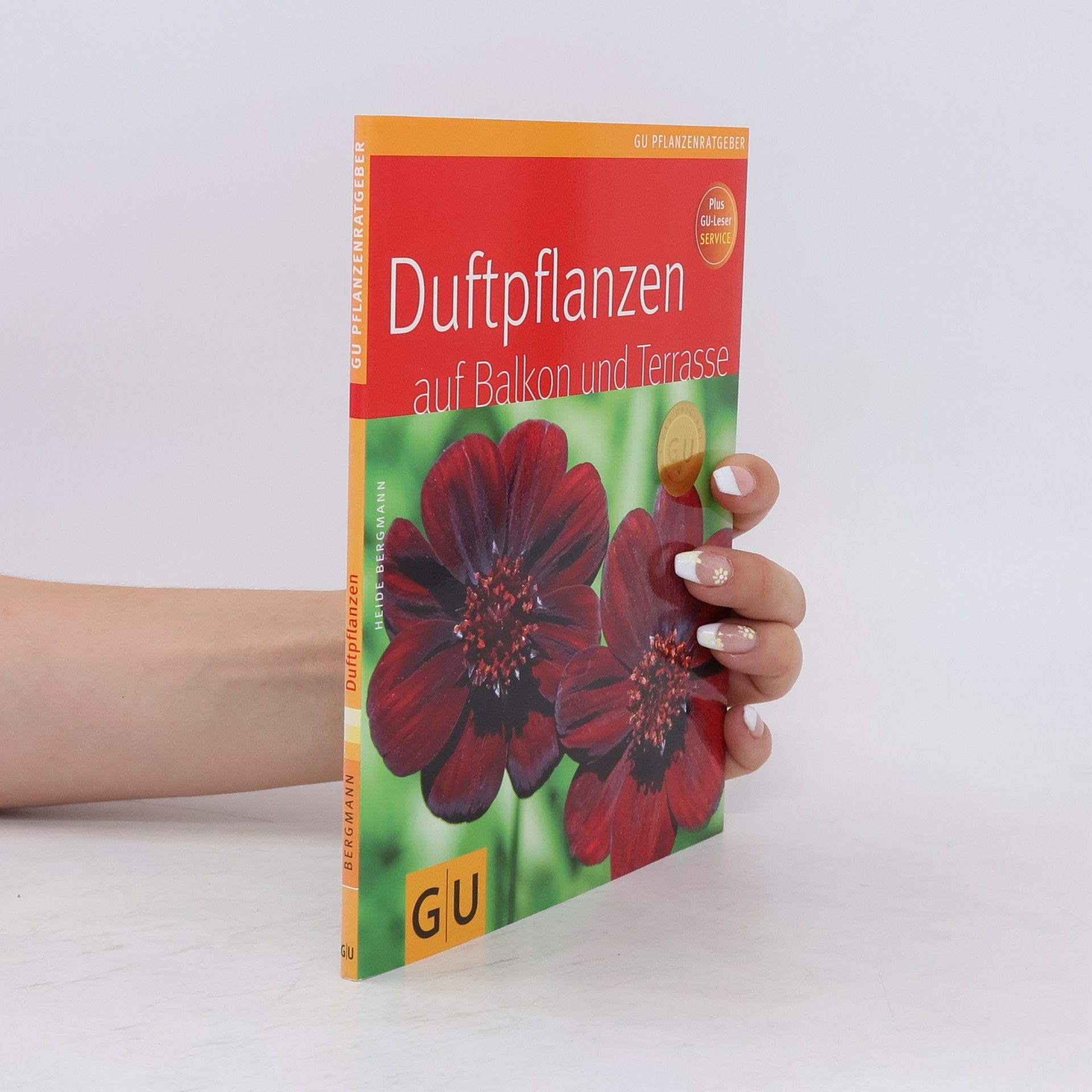 Heide Bergmann Duftpflanzen auf Balkon und Terrasse