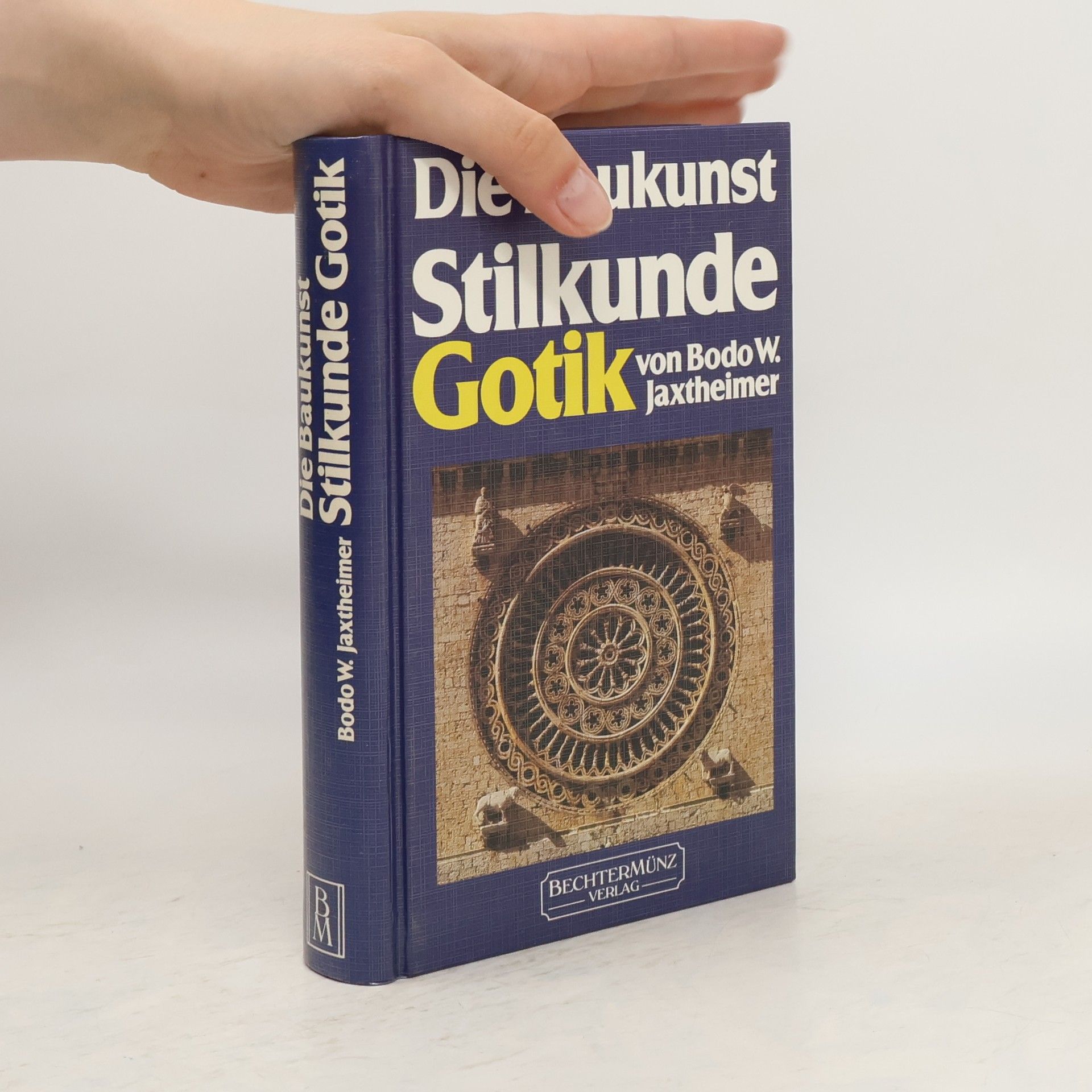 Bodo W. Jaxtheimer Stilkunde Gotik