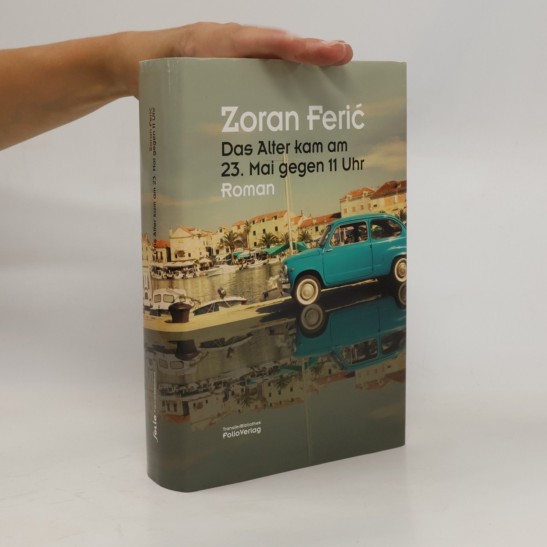 Zoran Ferić Das Alter kam am 23. Mai gegen 11 Uhr