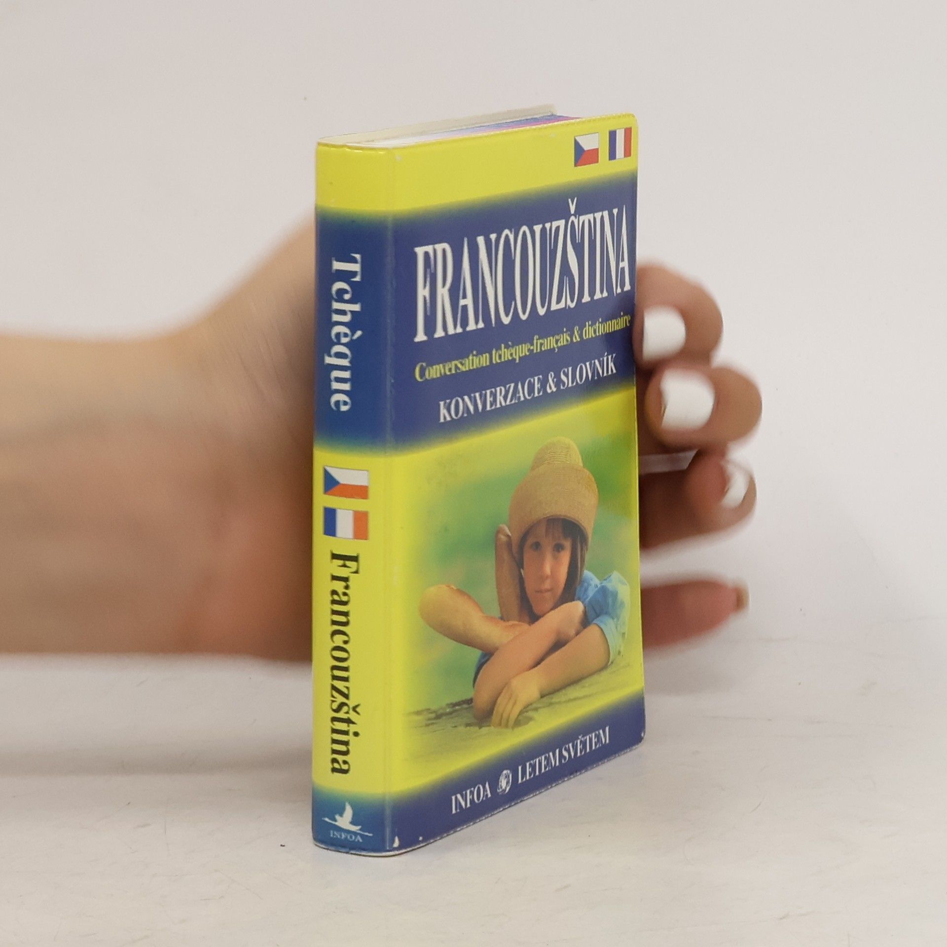 Pavlína Vaňková Francouzština : konverzace & slovník = conversation tchéco-française & dictionnaire