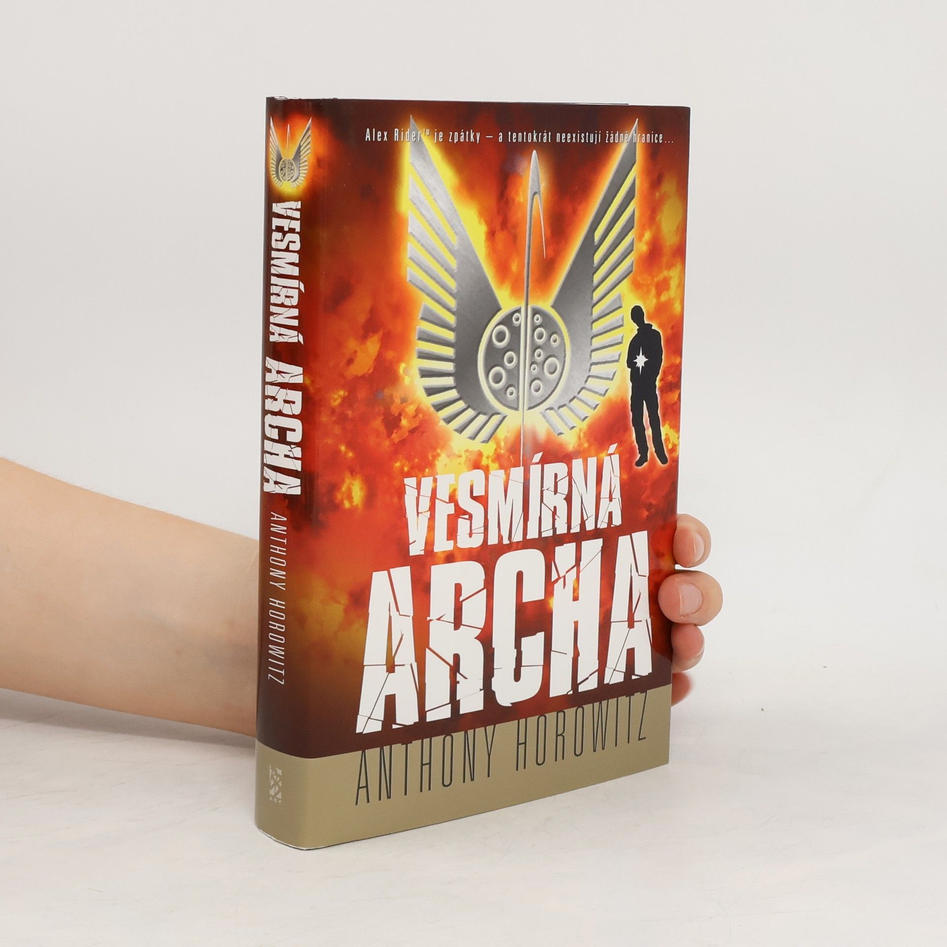 Anthony Horowitz Vesmírná archa