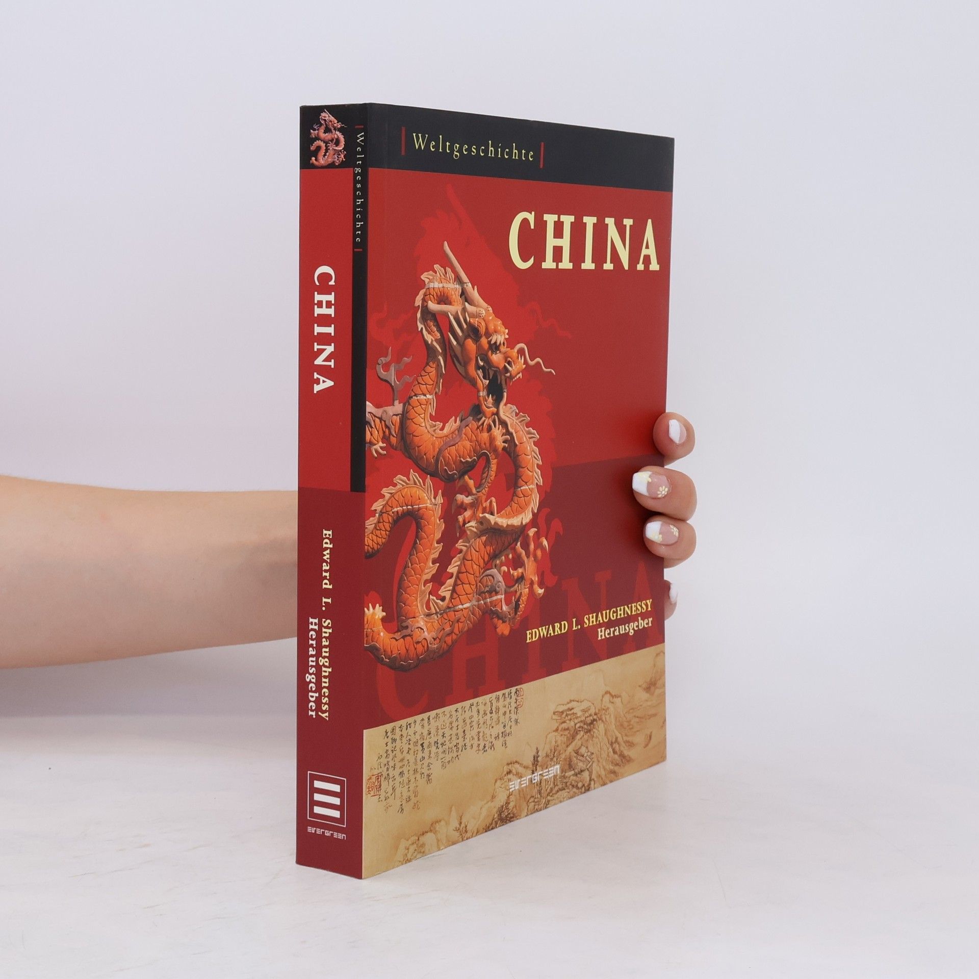 Edward L. Shaughnessy China