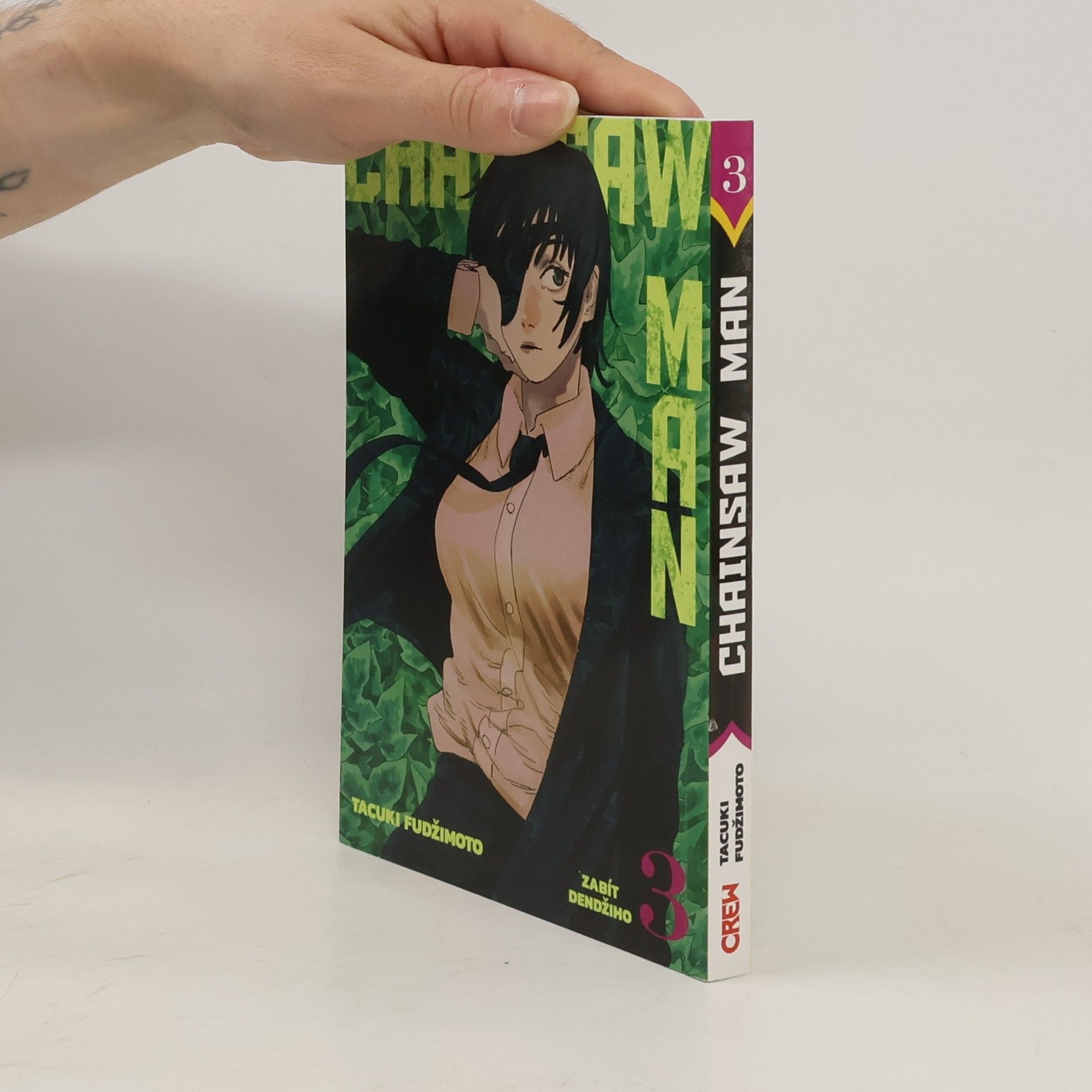Tatsuki Fujimoto Chainsaw man 3. Zabít Dendžiho