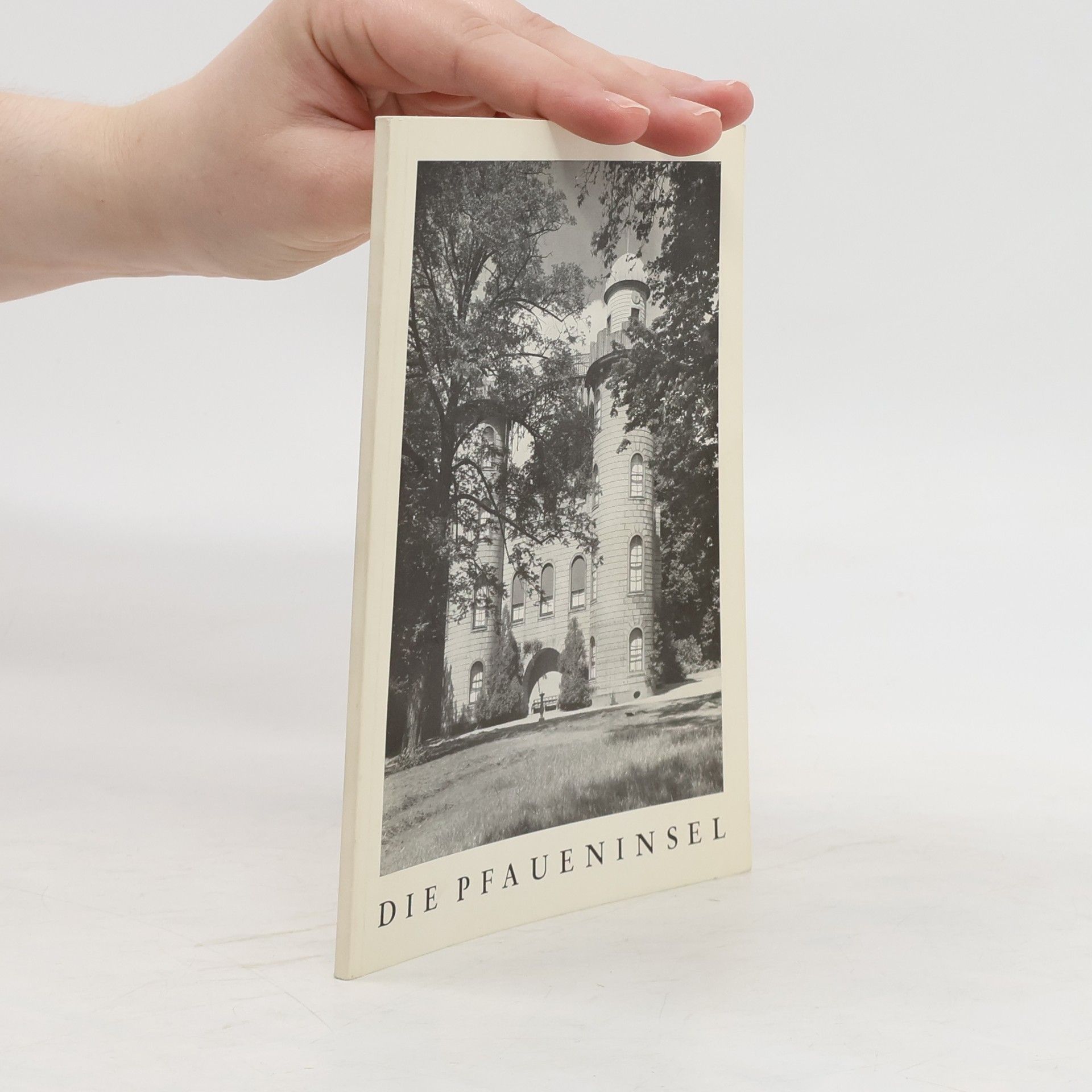 Walter Effenberger  Die Pfaueninsel