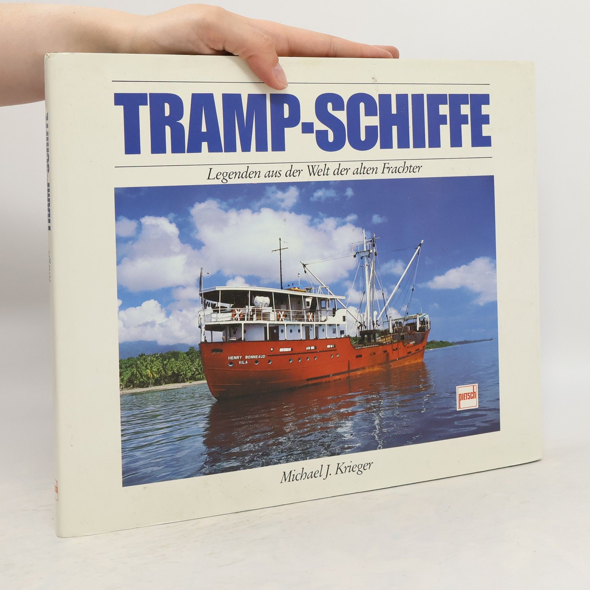 Michael J. Krieger Tramp-Schiffe