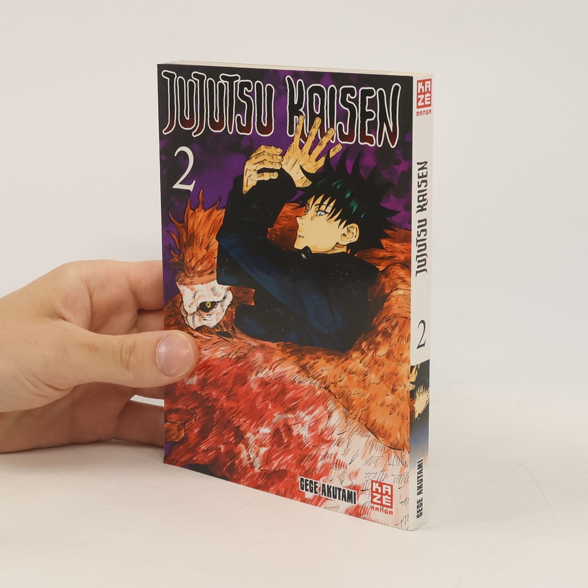 Gege Akutami Jujutsu Kaisen Vol. 2