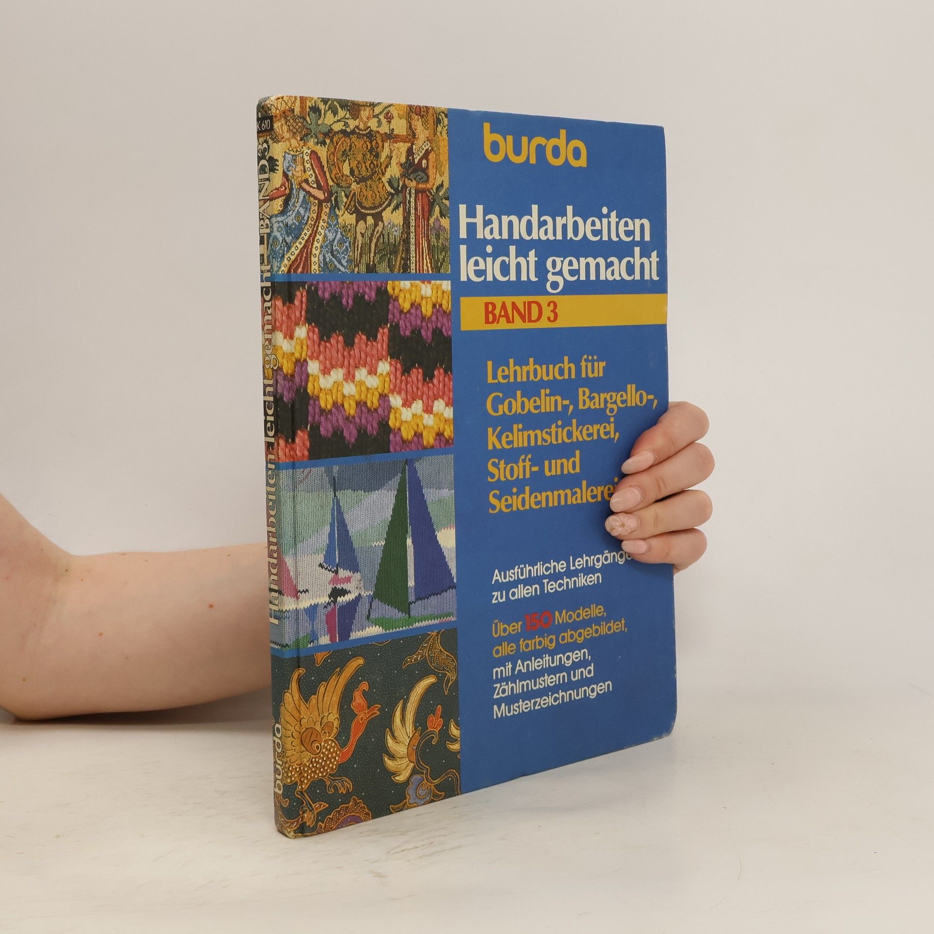 Christian Einig Gobelin-, Bargello-, Kelimstickerei, Stoff- und Seidenmalerei