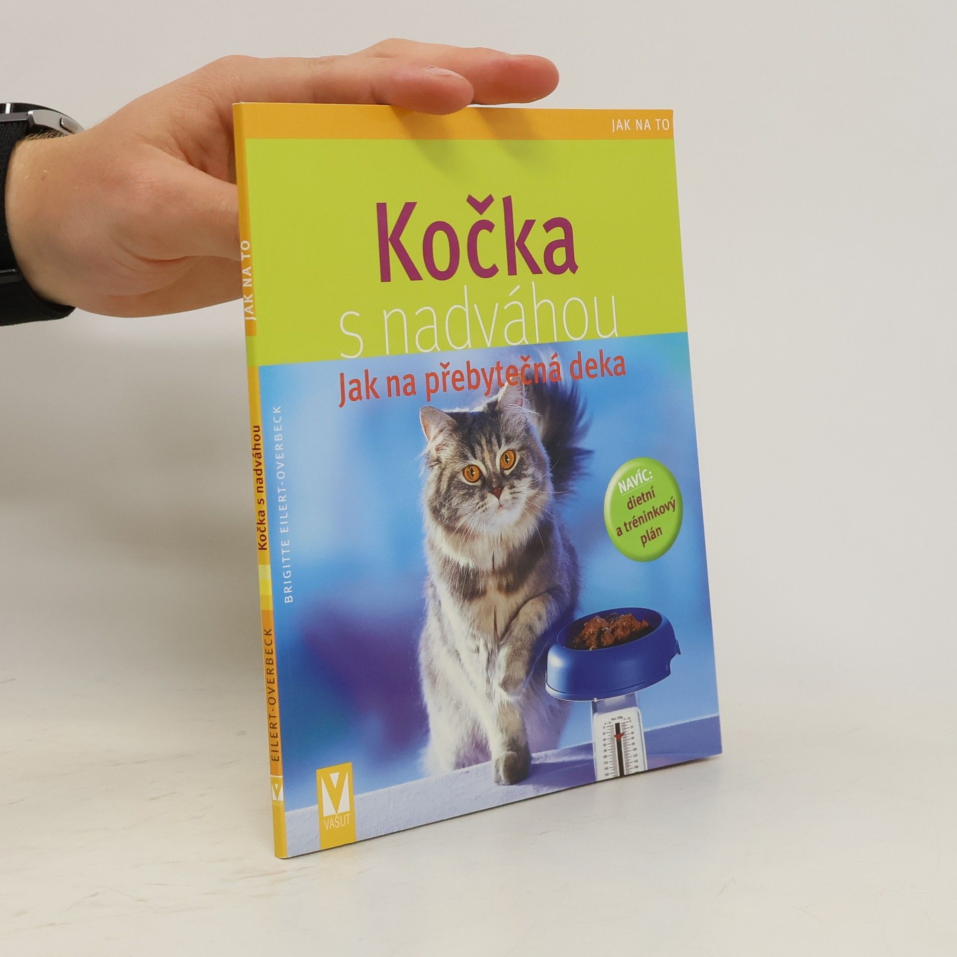 Brigitte Eilert-Overbeck Kočka s nadváhou: Jak na přebytečná deka