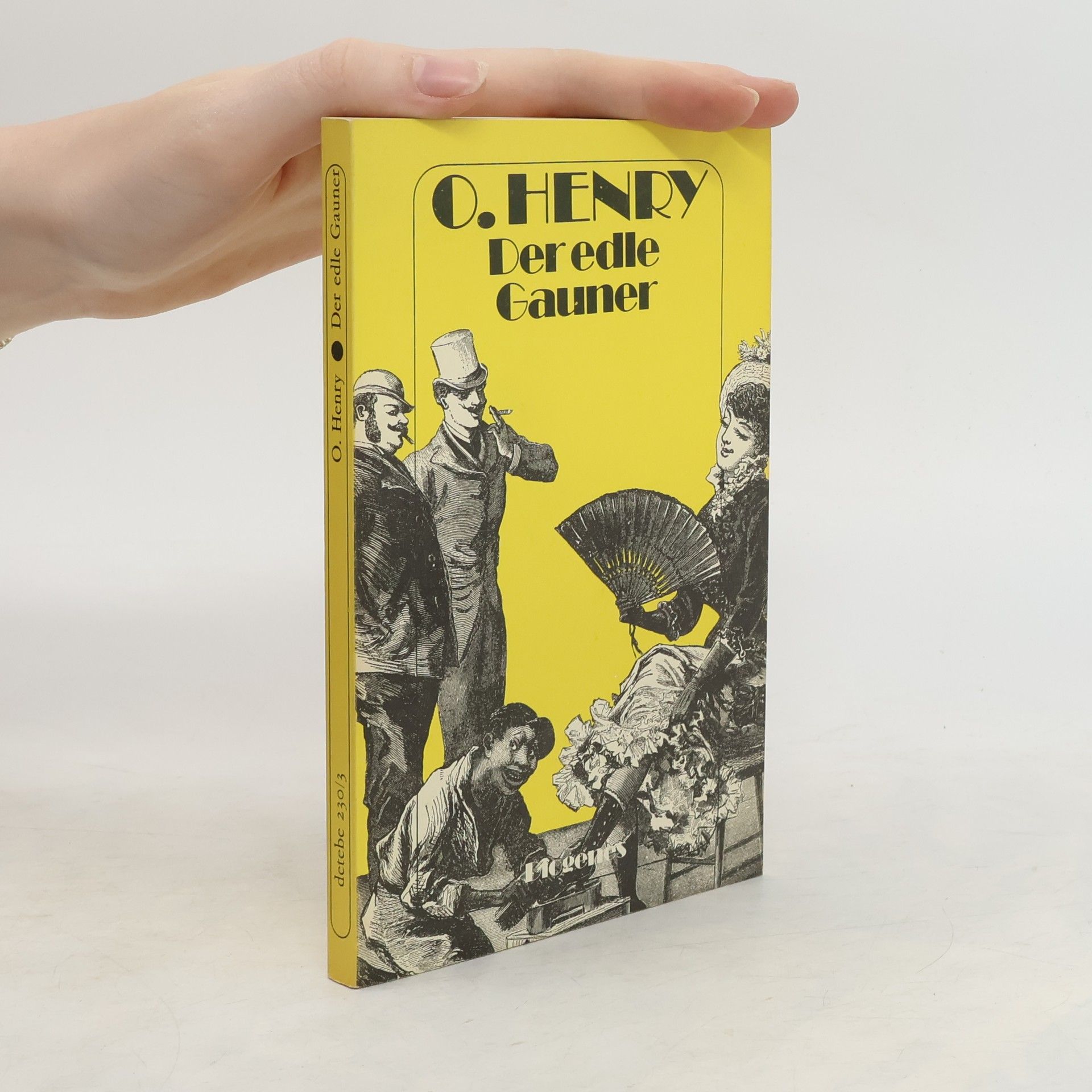 Léo Henry Der edle Gauner