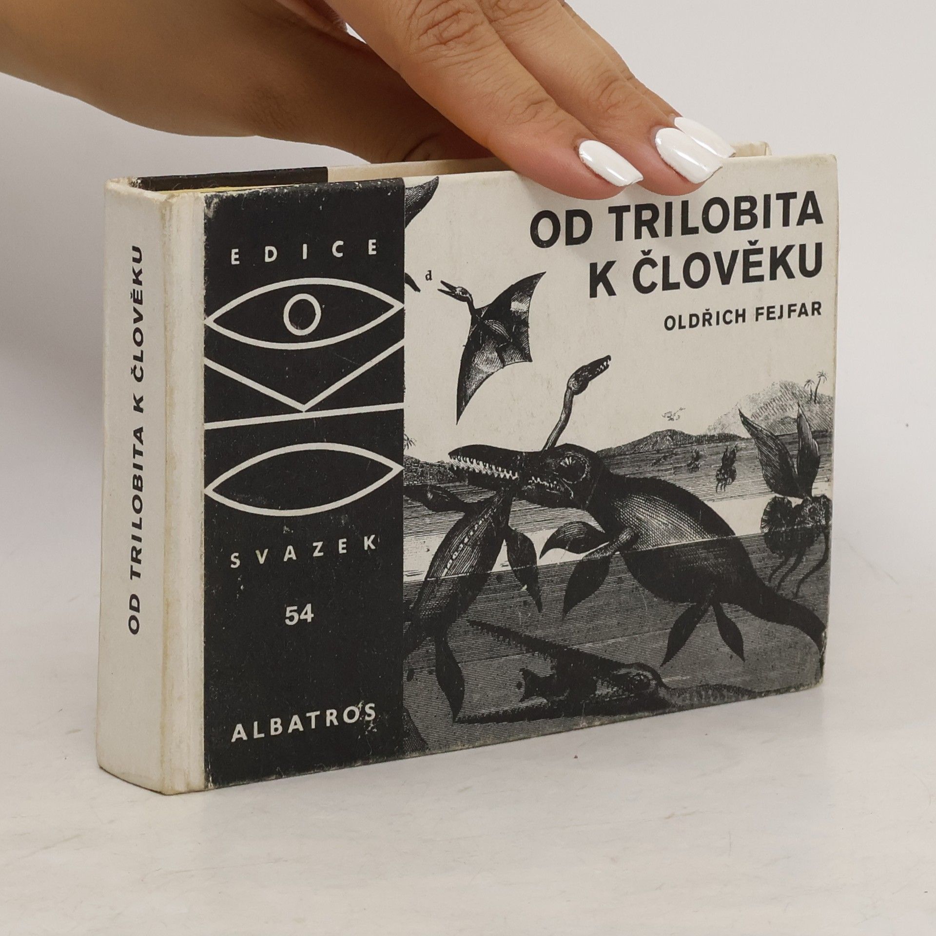 Vladimír Kopecký Od trilobita k člověku