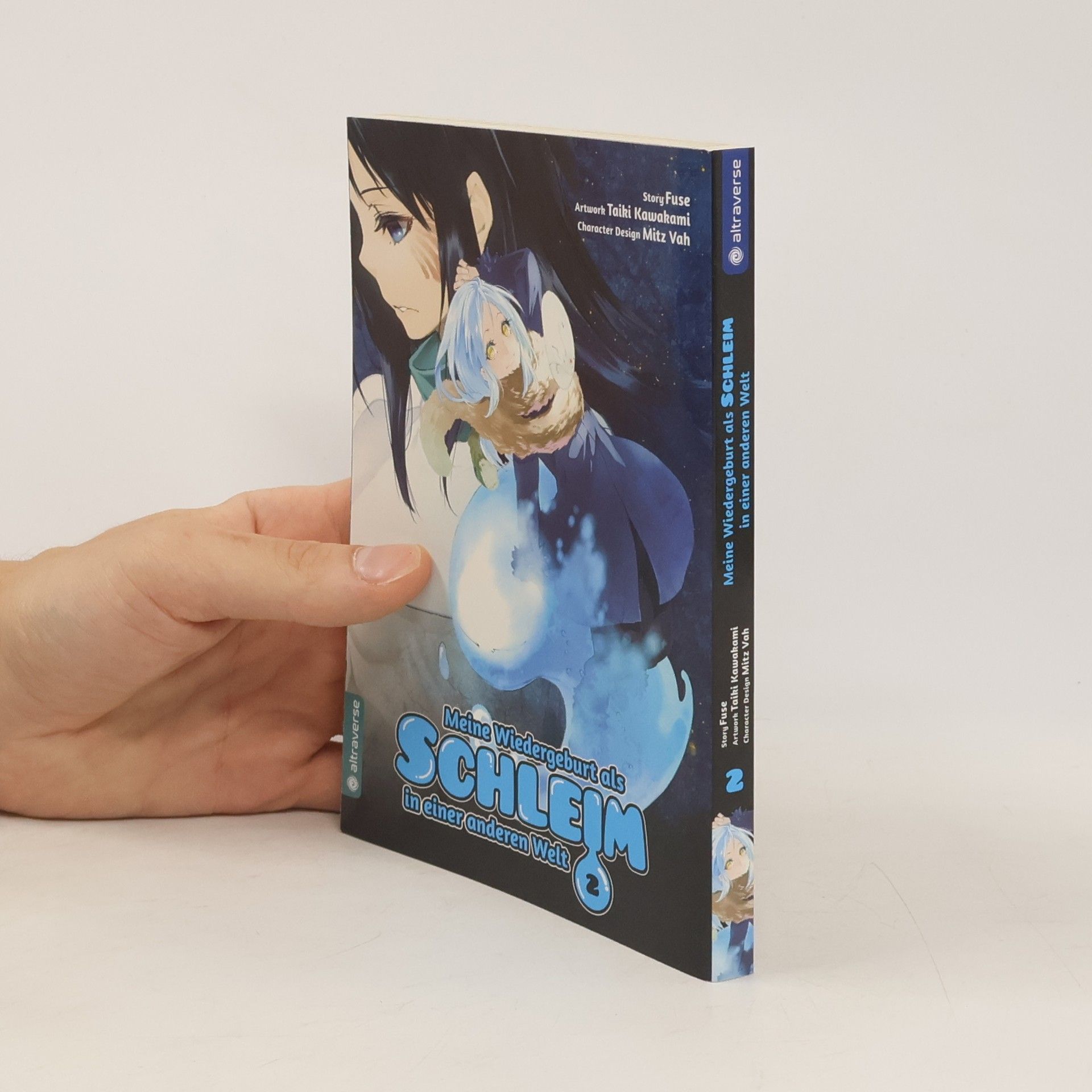 Taiki Kawakami Meine Wiedergeburt als Schleim in einer anderen Welt 02