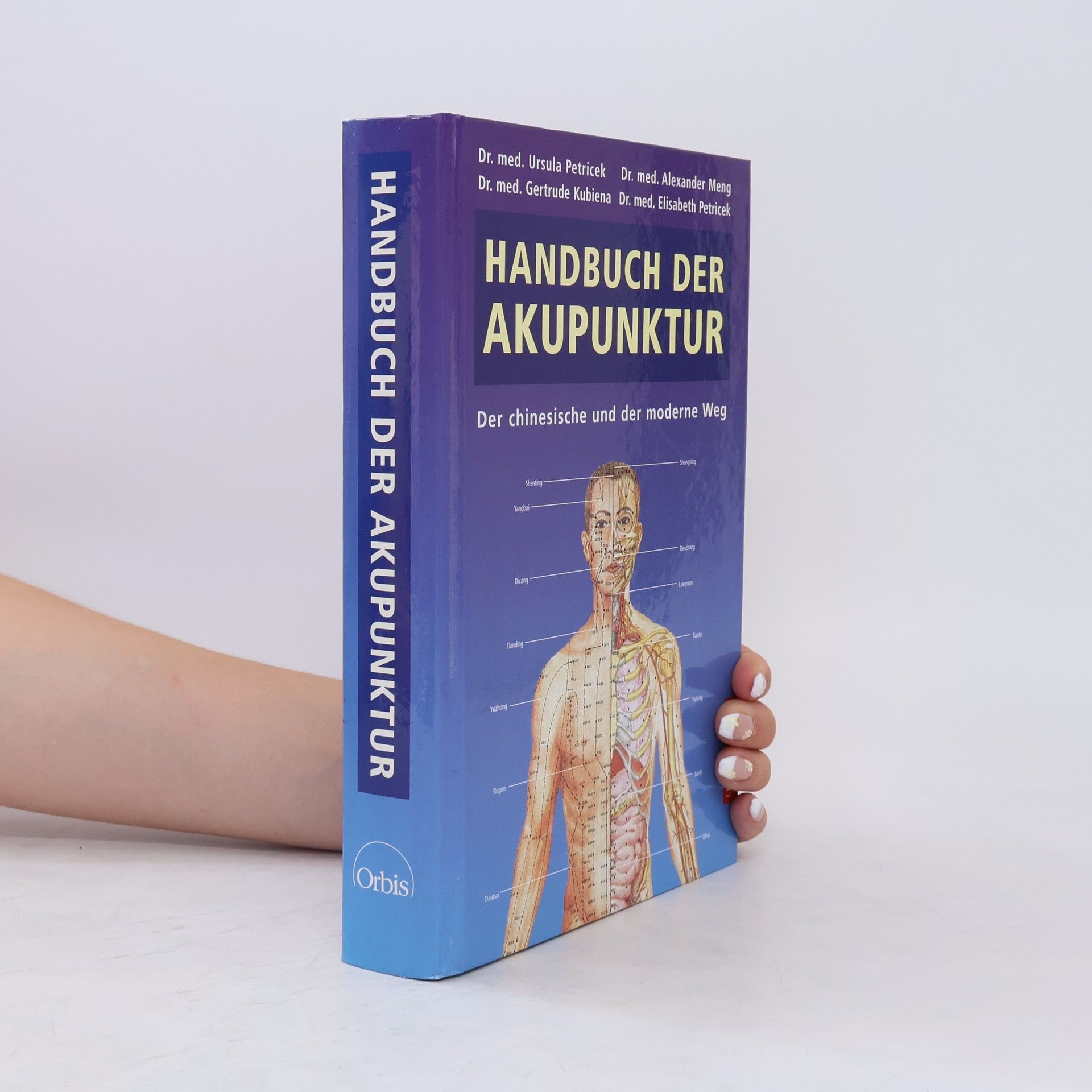 Gertrude Kubiena Handbuch der Akupunktur