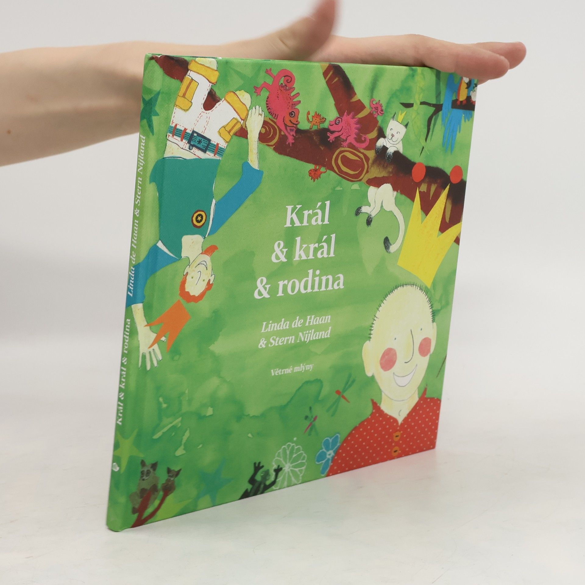 Linda de Haan Král & král & rodina