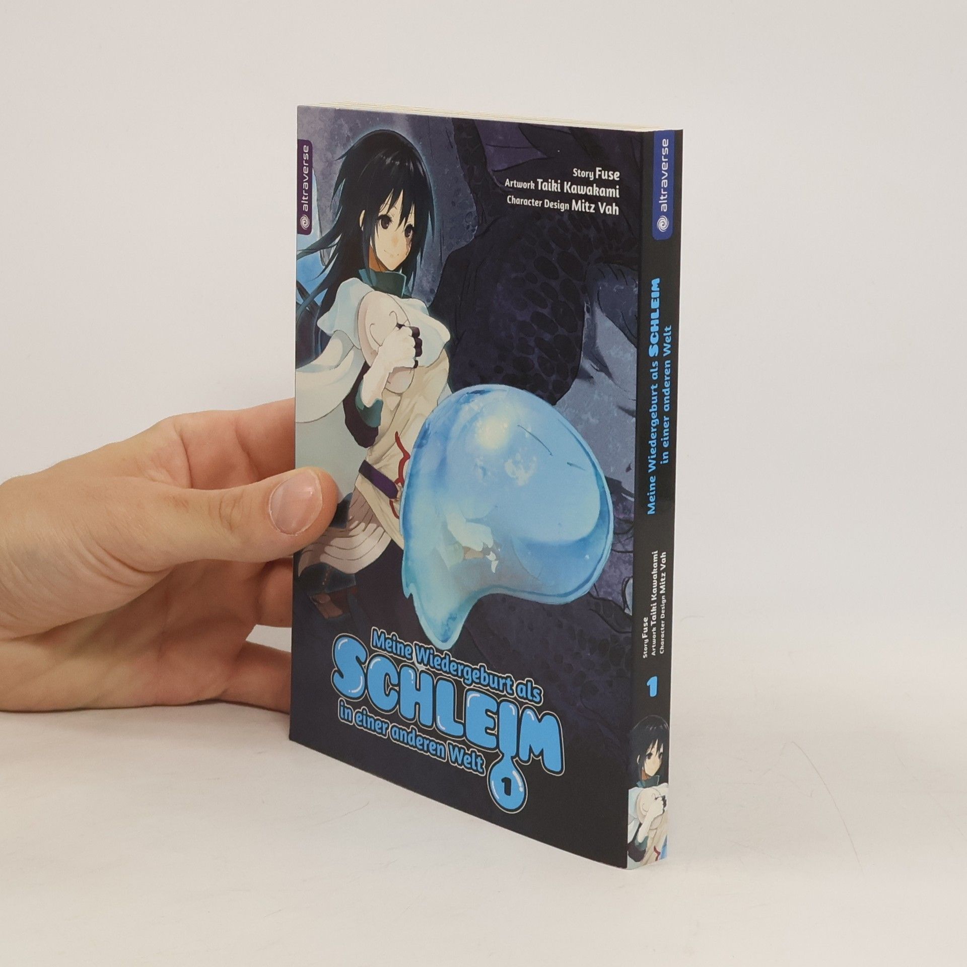 Fuse Meine Wiedergeburt als Schleim in einer anderen Welt 1