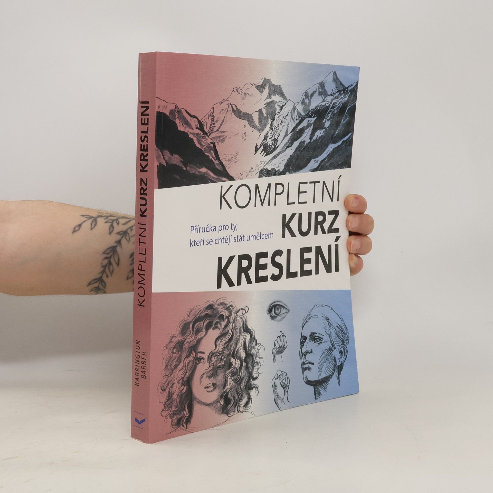 Barrington Barber Kompletní kurz kreslení