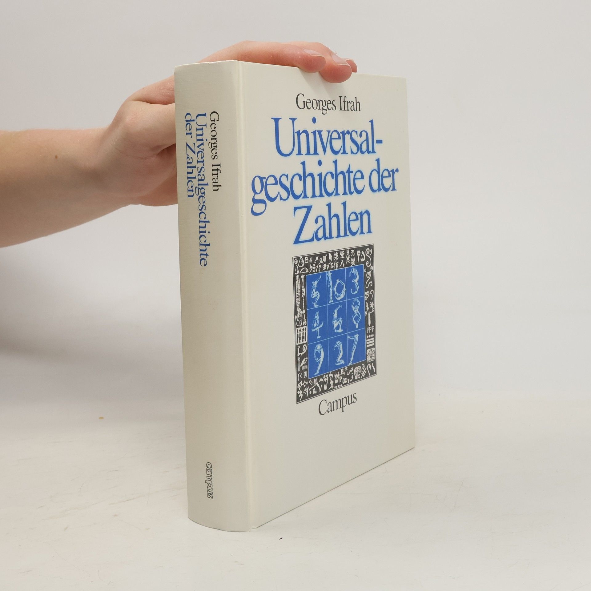 Georges Ifrah Universalgeschichte der Zahlen