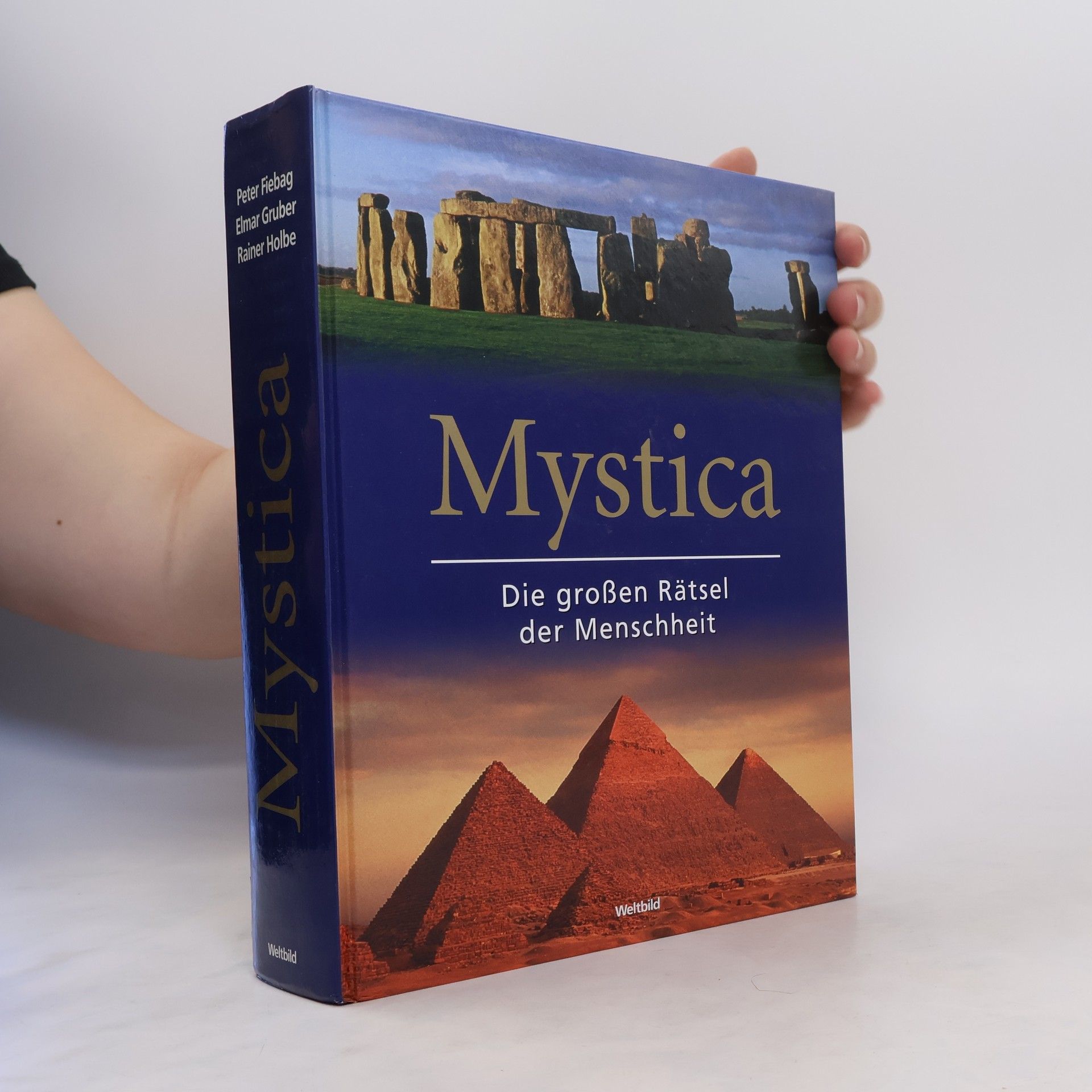 Autorenkollektiv Mystica. Die grossen Rätsel der Menschheit