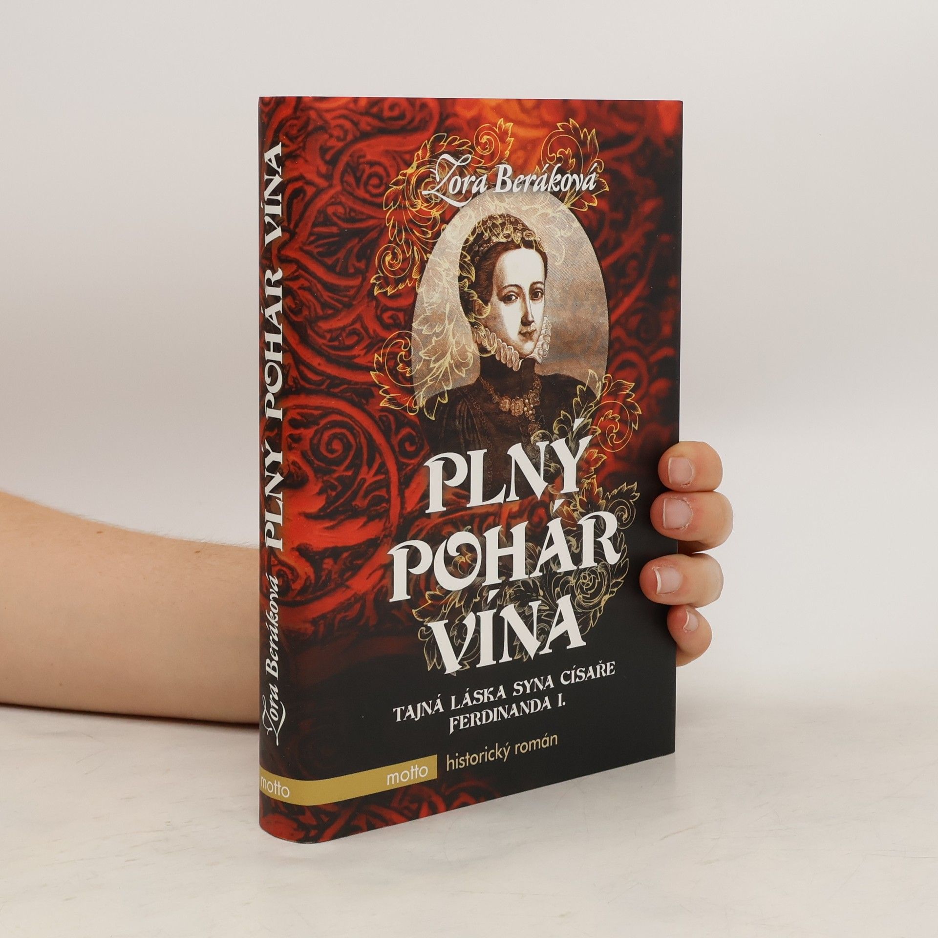 Zora Beráková Plný pohár vína