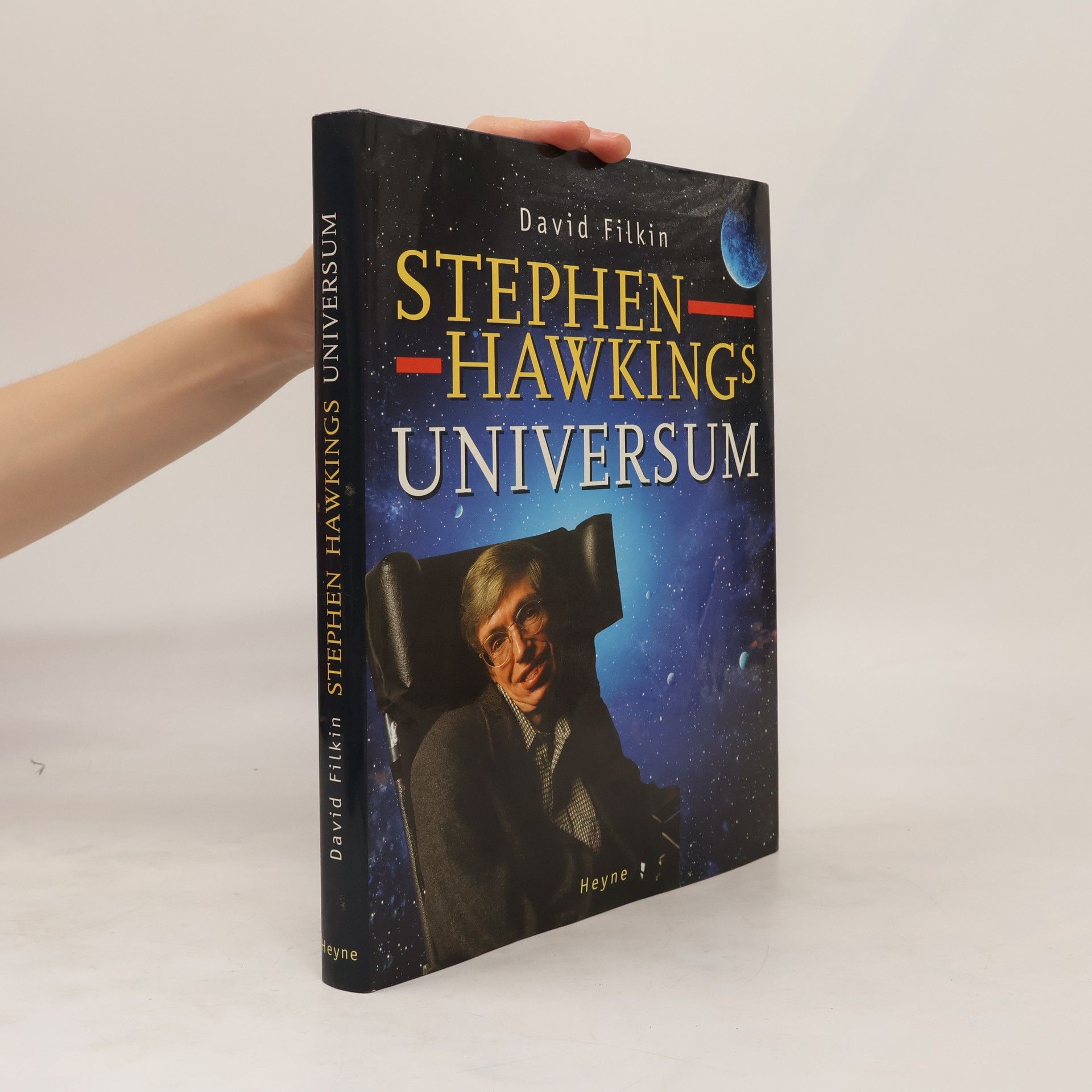 David Filkin Stephen Hawkings Universum