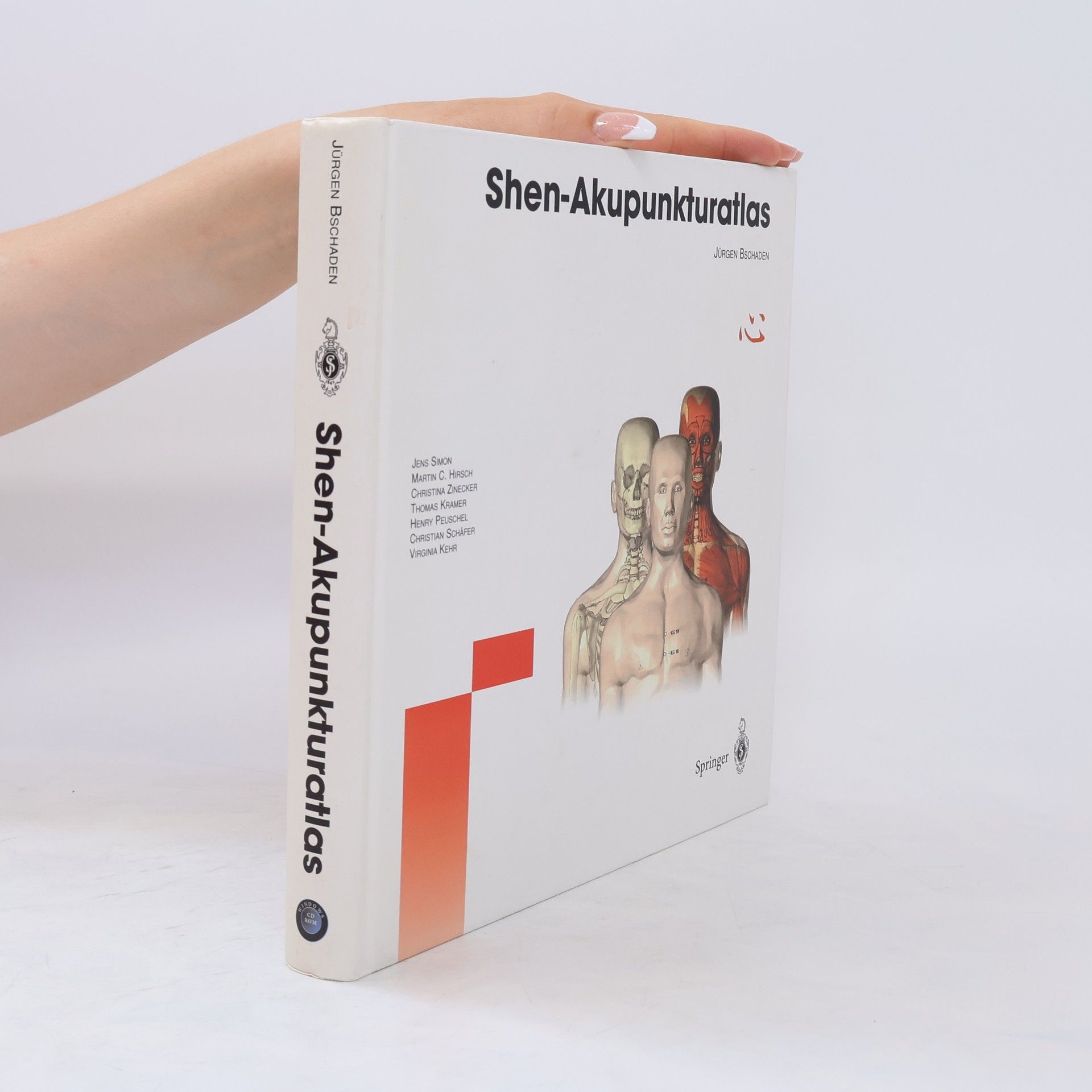 Jürgen Bschaden Shen-Akupunkturatlas