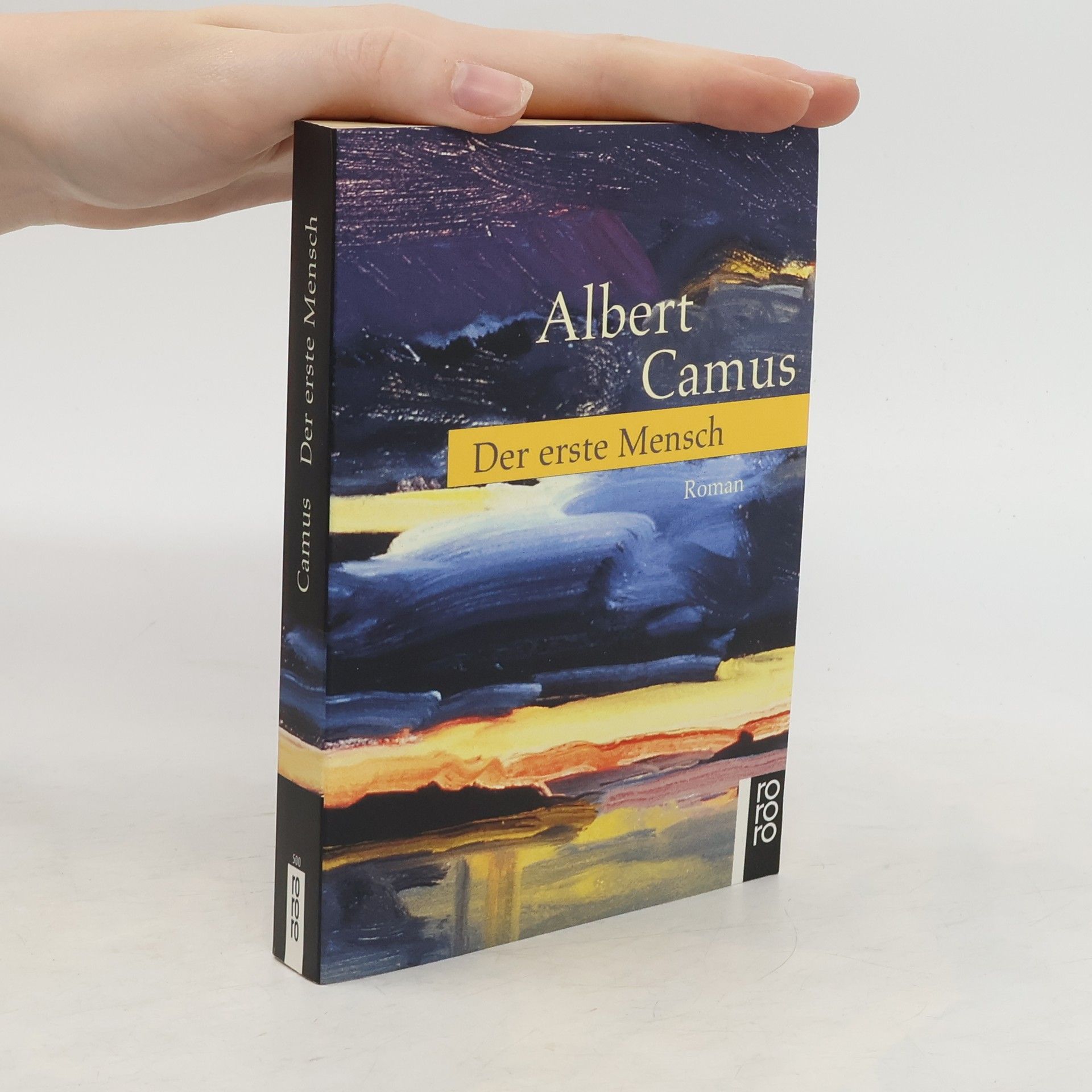 Albert Camus Der erste Mensch