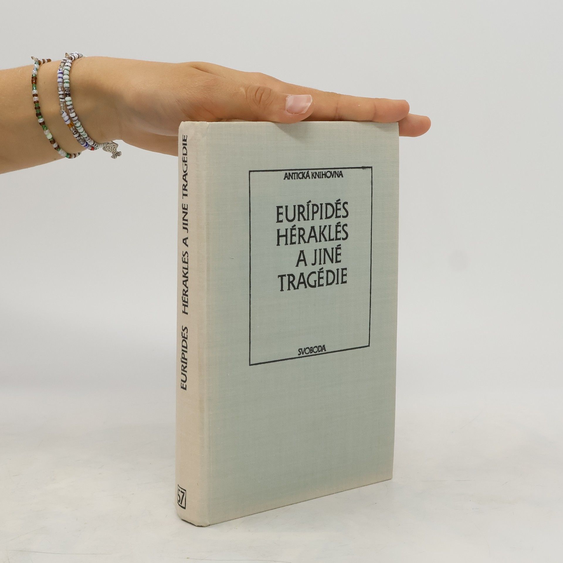 Eurípidés Héraklés a jiné tragédie
