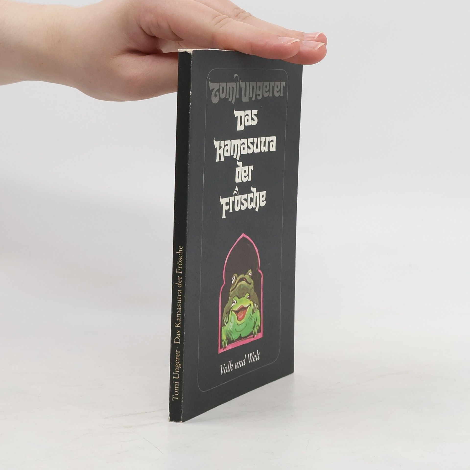 Tomi Ungerer Das Kamasutra der Frösche
