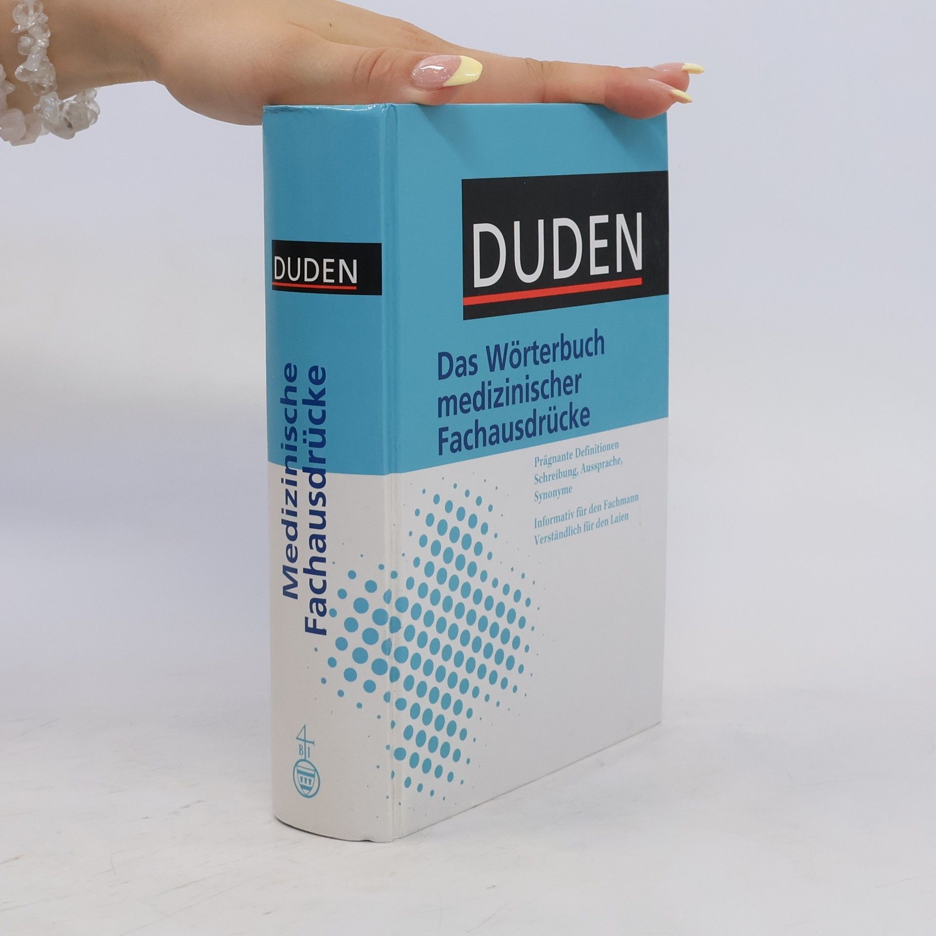Friedhelm Hübner Duden, Das Wörterbuch medizinischer Fachausdrücke