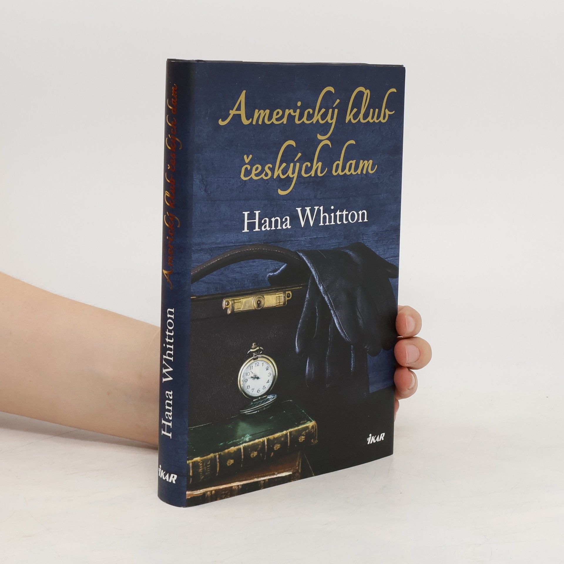 Hana Parkánová-Whitton Americký klub českých dam