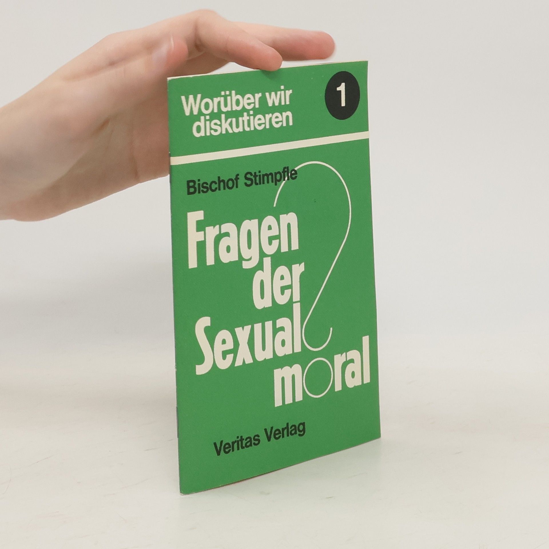 Josef Stimpfle Fragen der Sexualmoral
