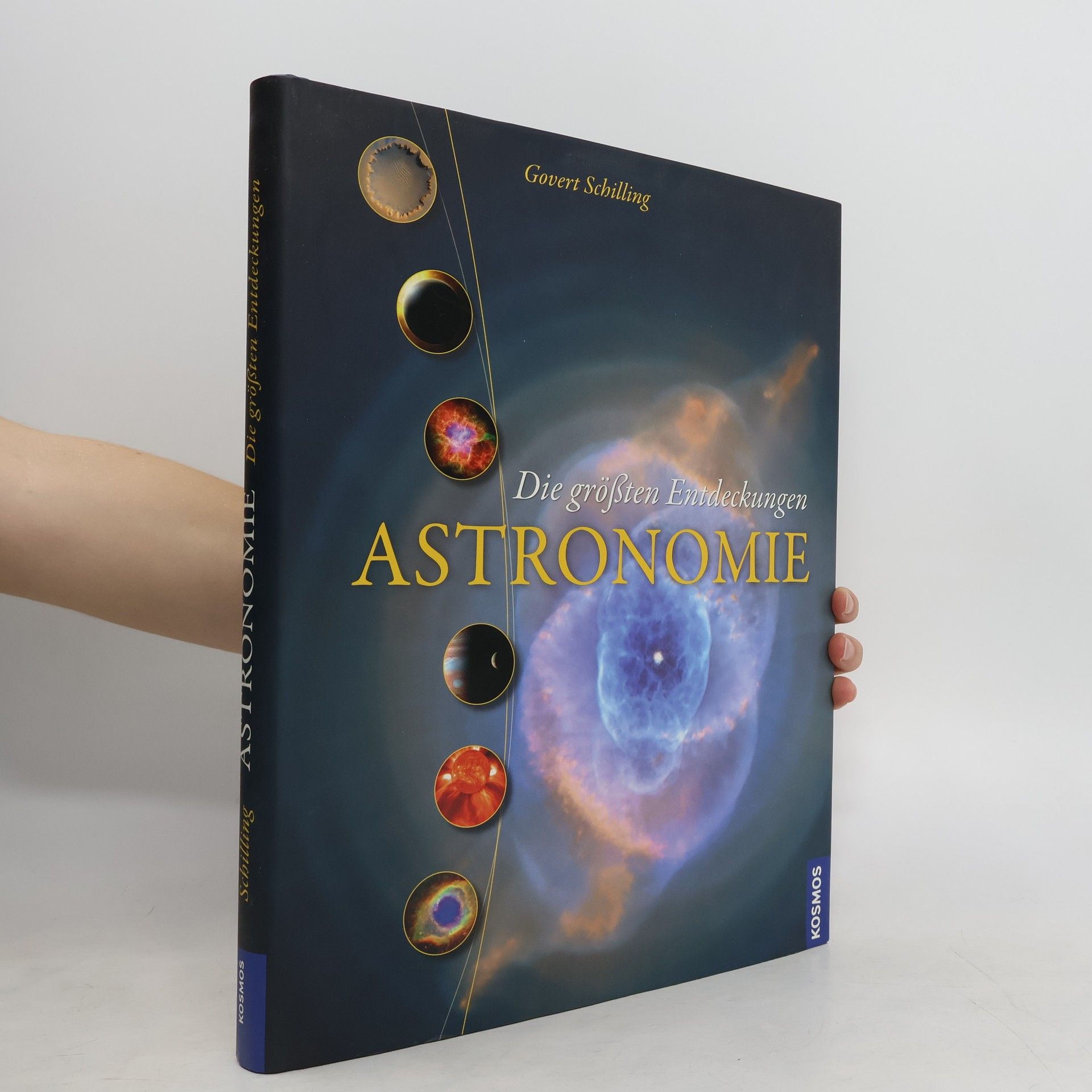 Govert Schilling Astronomie