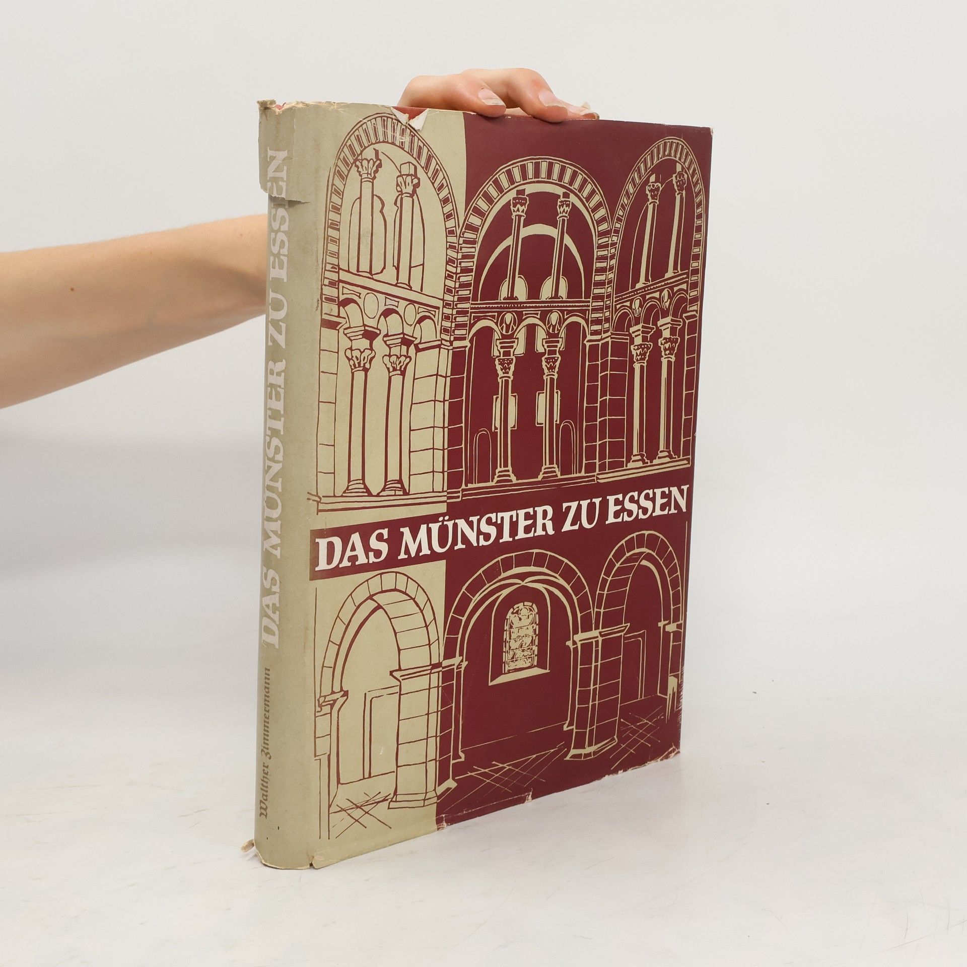 Walther Zimmermann Das Münster zu Essen